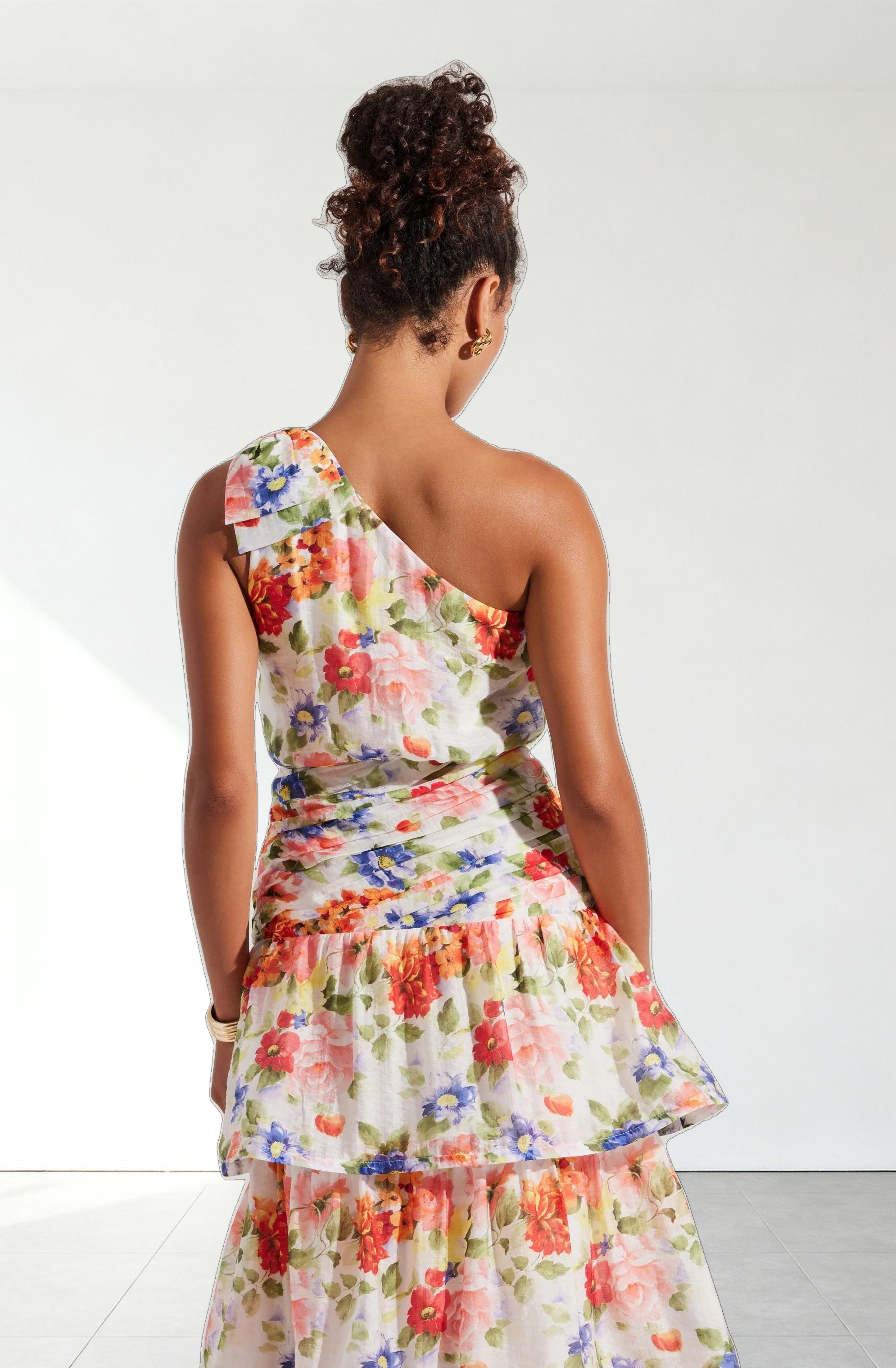 Natali One Shoulder Maxi Dress