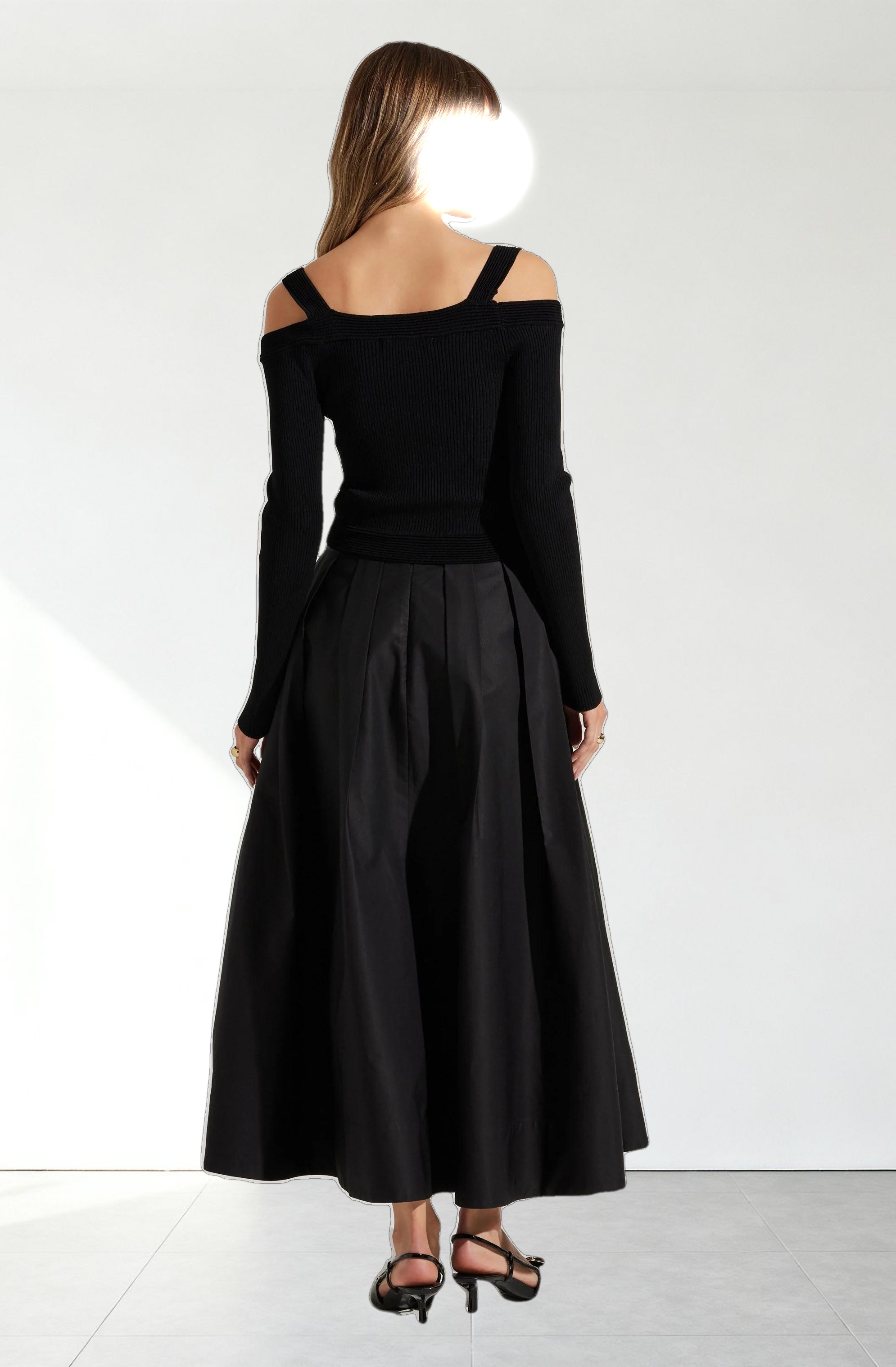 Catarina Full Midi Skirt