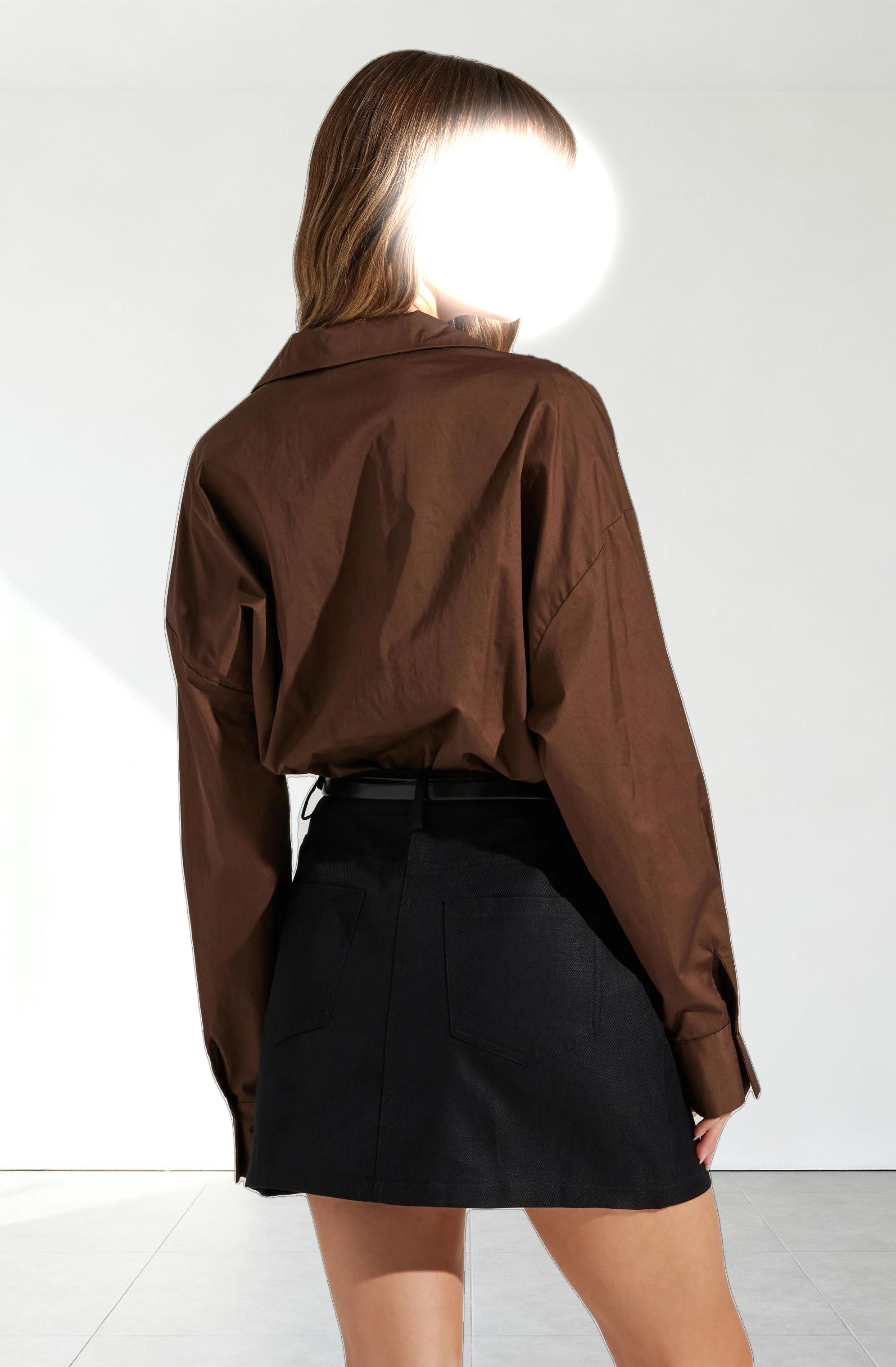 Sahana Button-Up Shirt Bodysuit