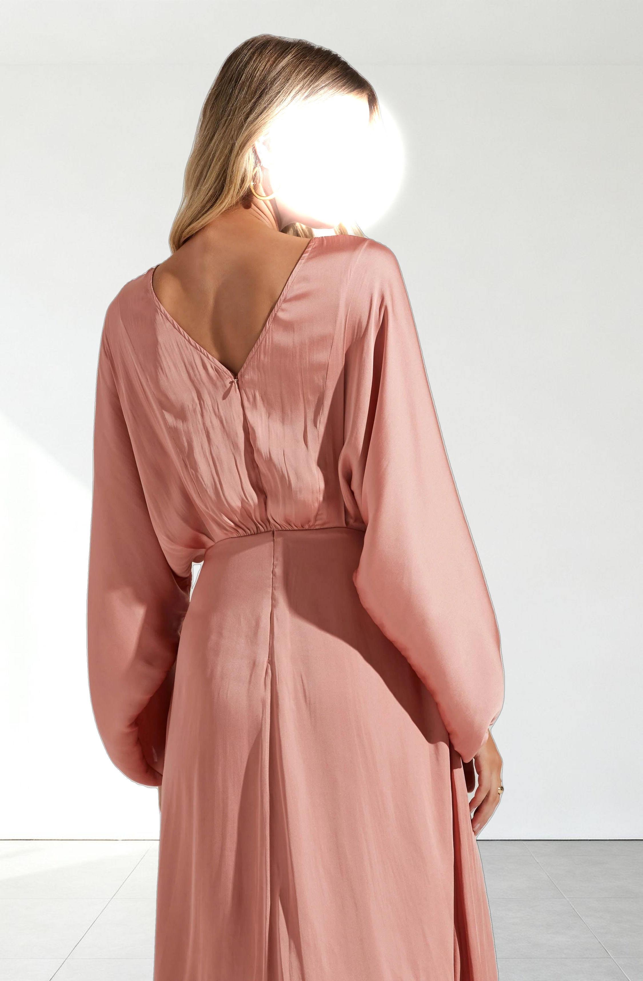 Marin Dolman Sleeve Midi Dress