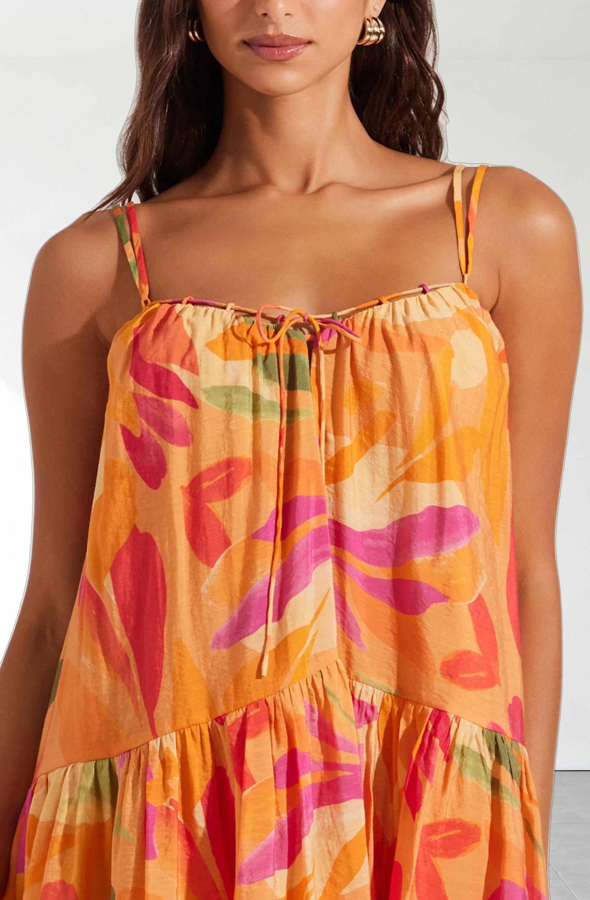 Keala Mini Tent Dress