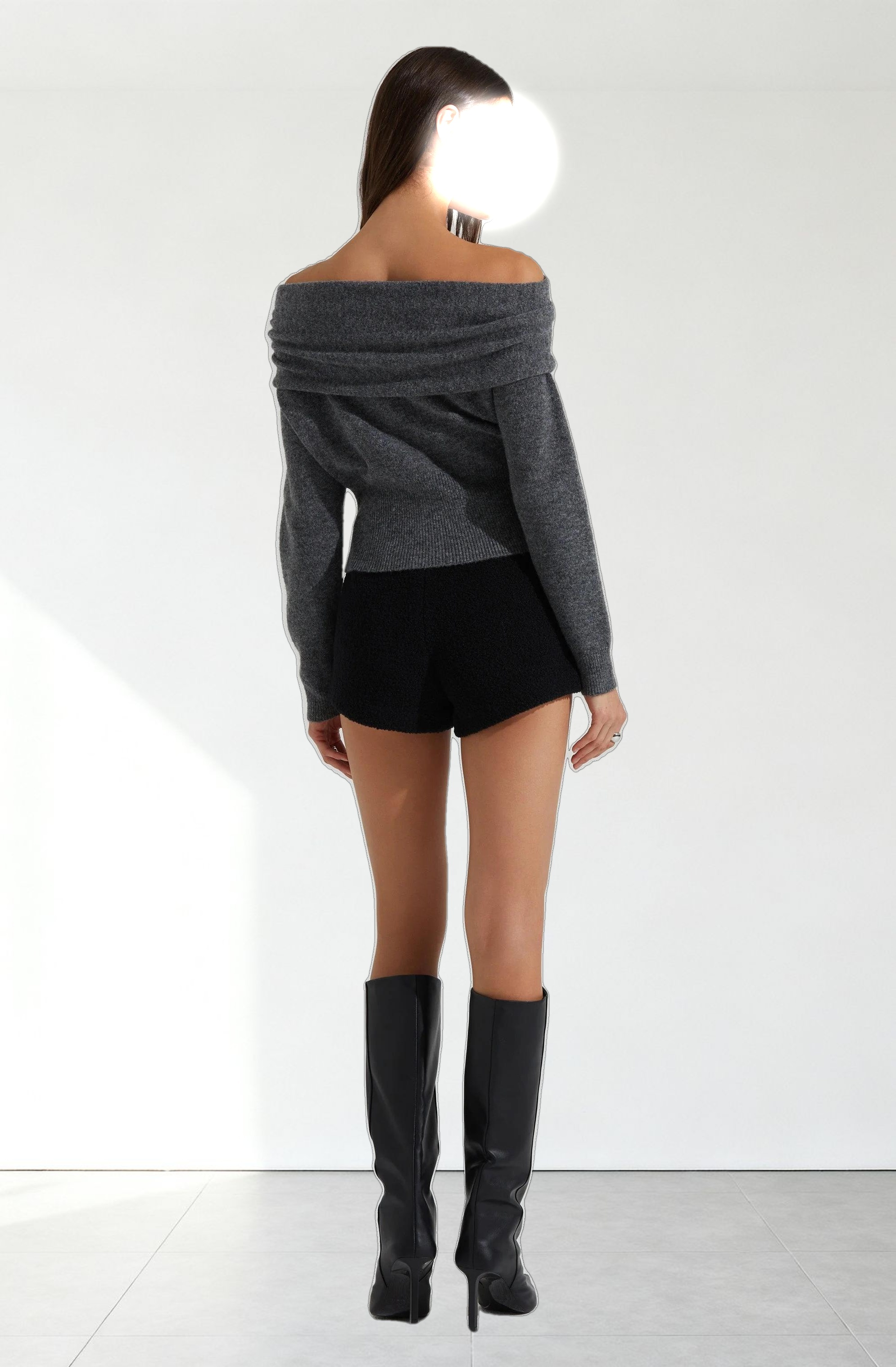 Wylie Off Shoulder Sweater