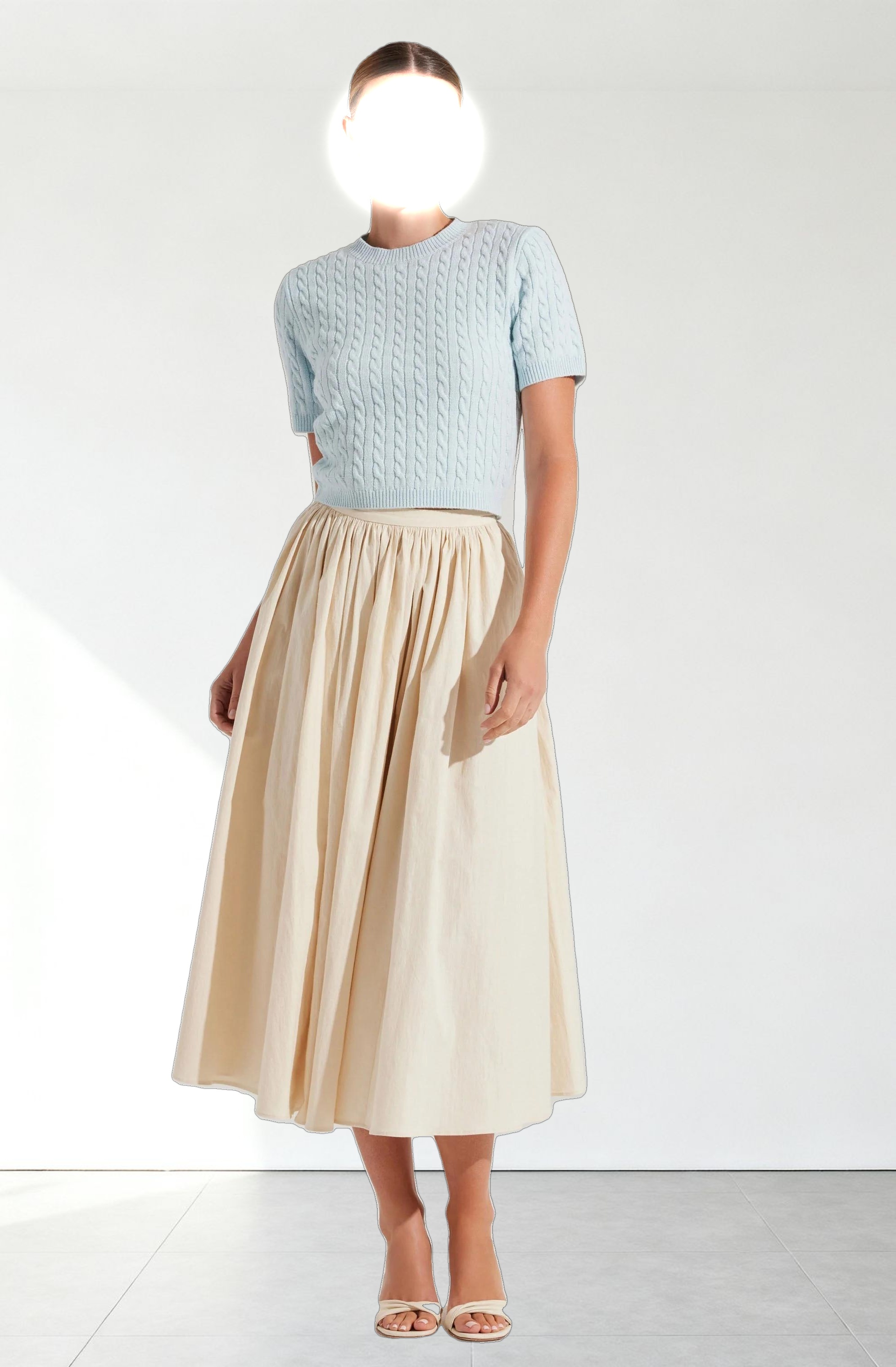 Iyla Cable Knit Sweater