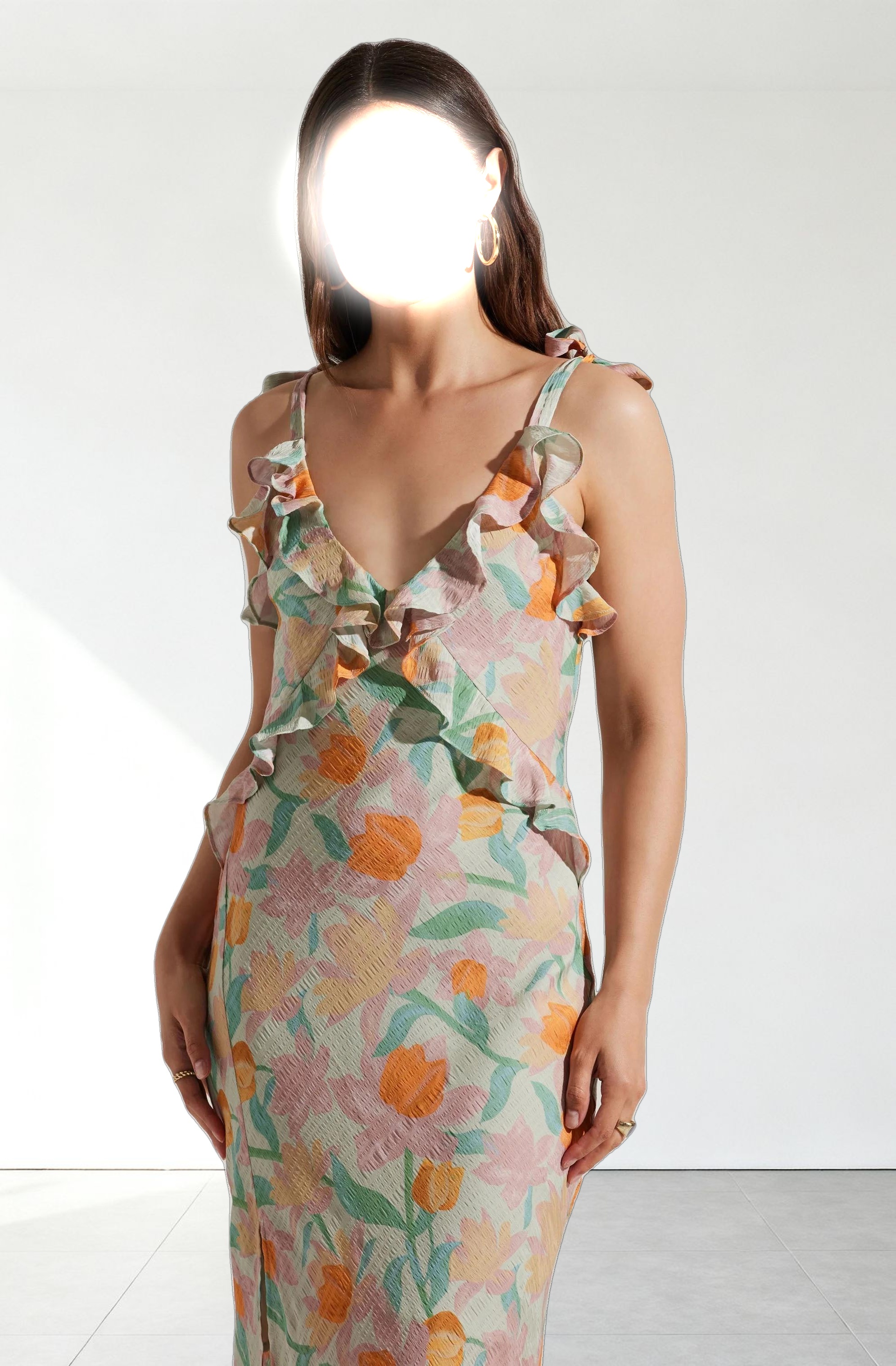 Sorbae Floral Maxi Dress