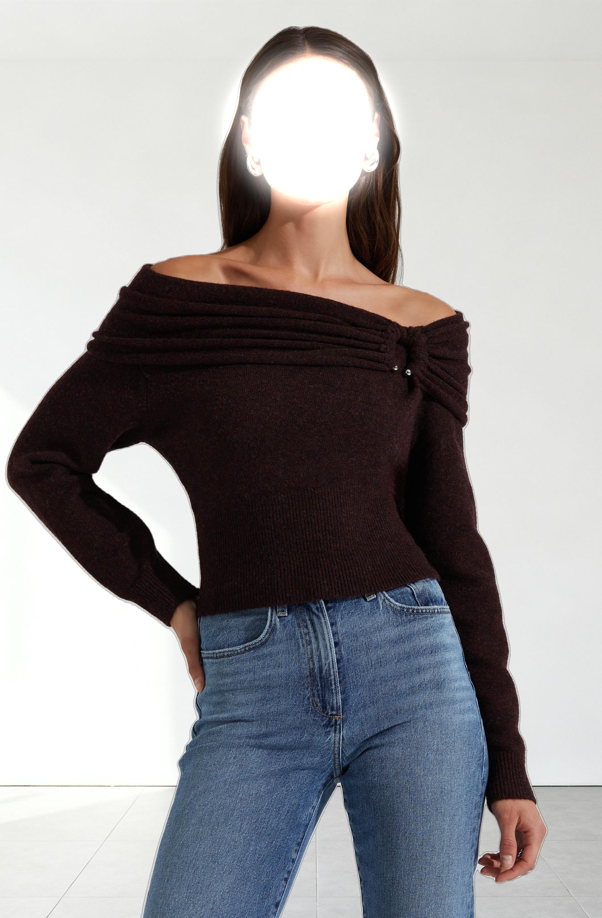 Wylie Off Shoulder Sweater