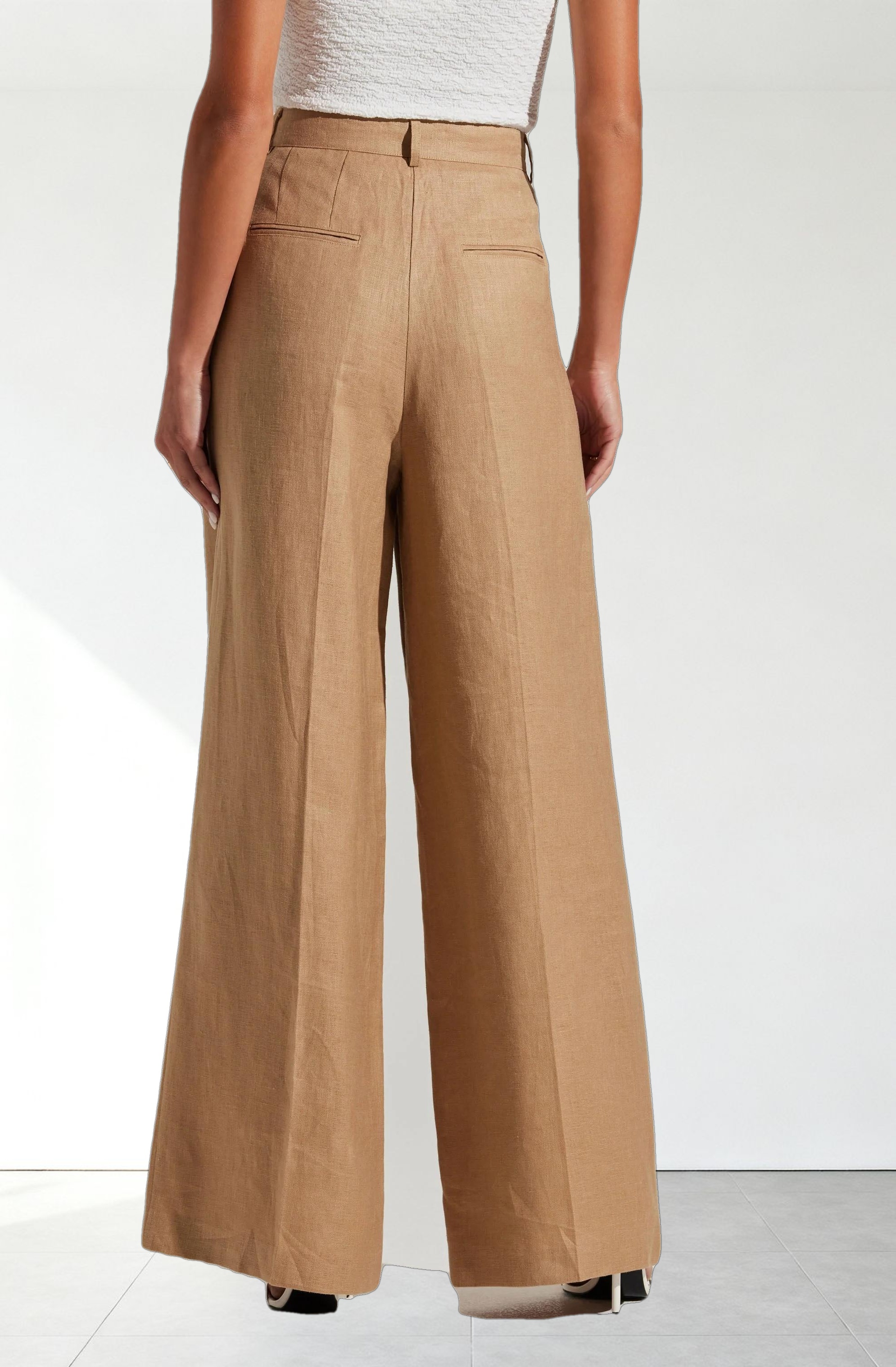 Milani Wide Leg Trouser Pants