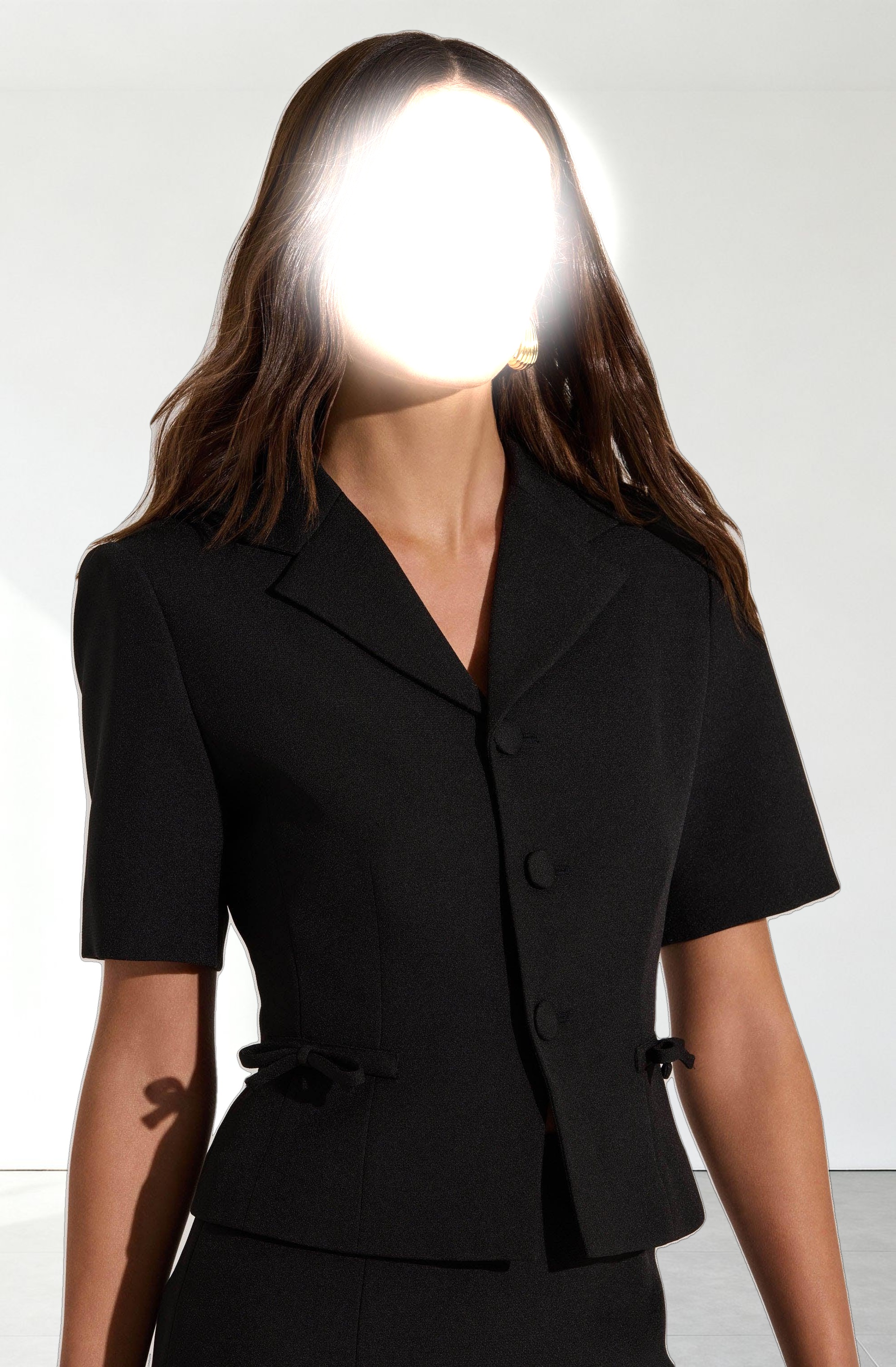 Sophie Bow Embellished Blazer