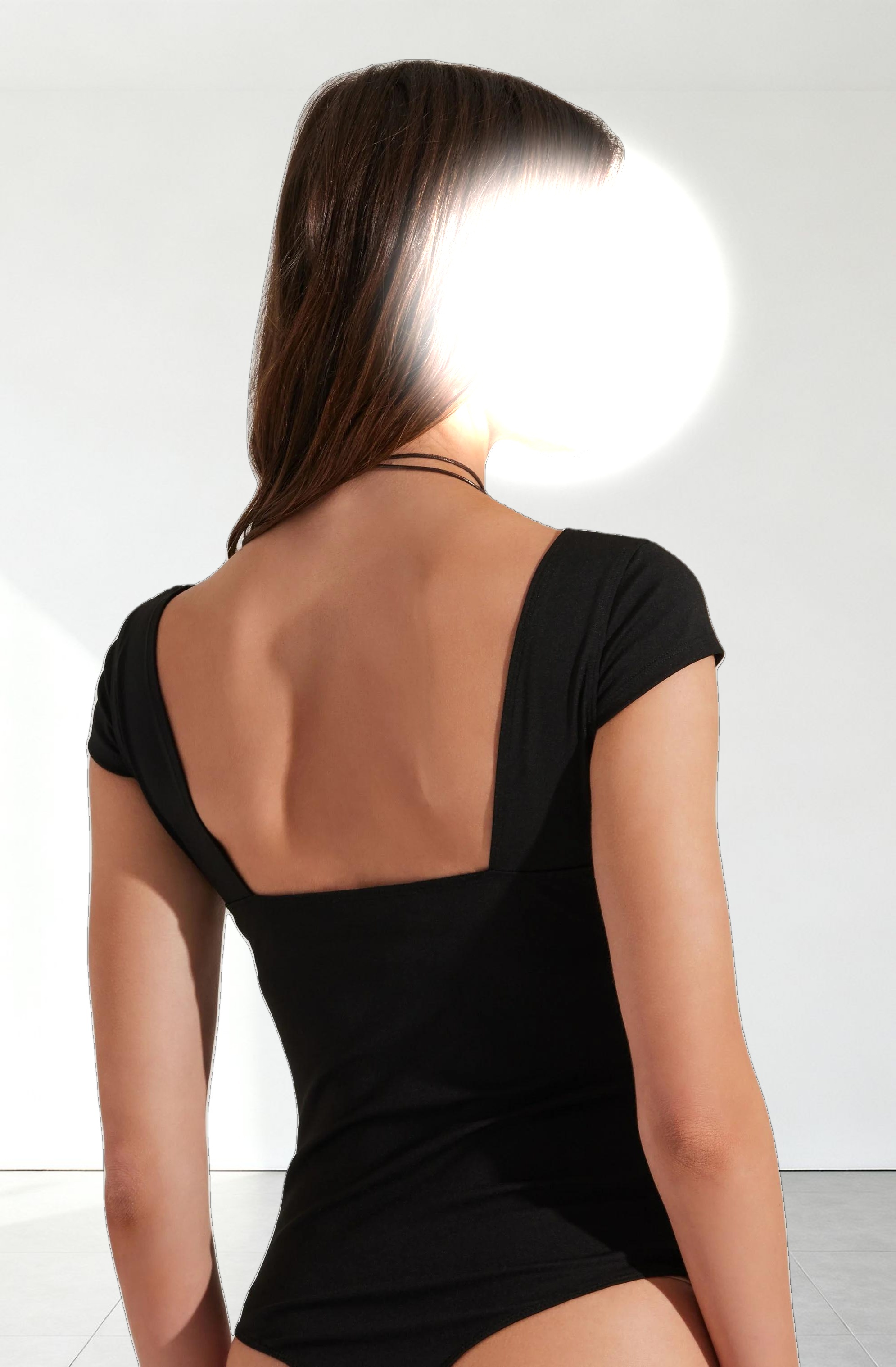 Keela Cap Sleeve Bodysuit