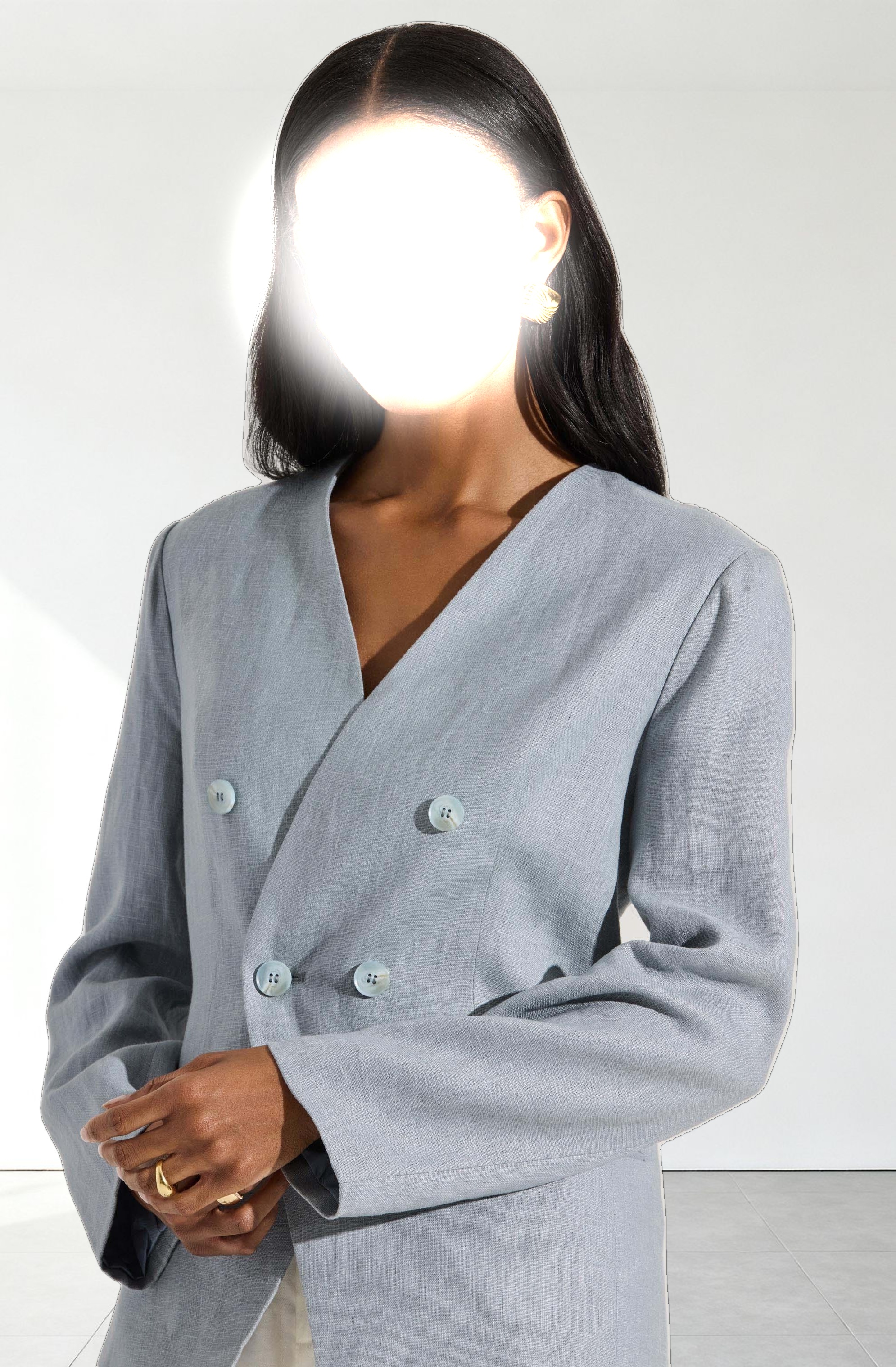 Dannika Linen Blazer