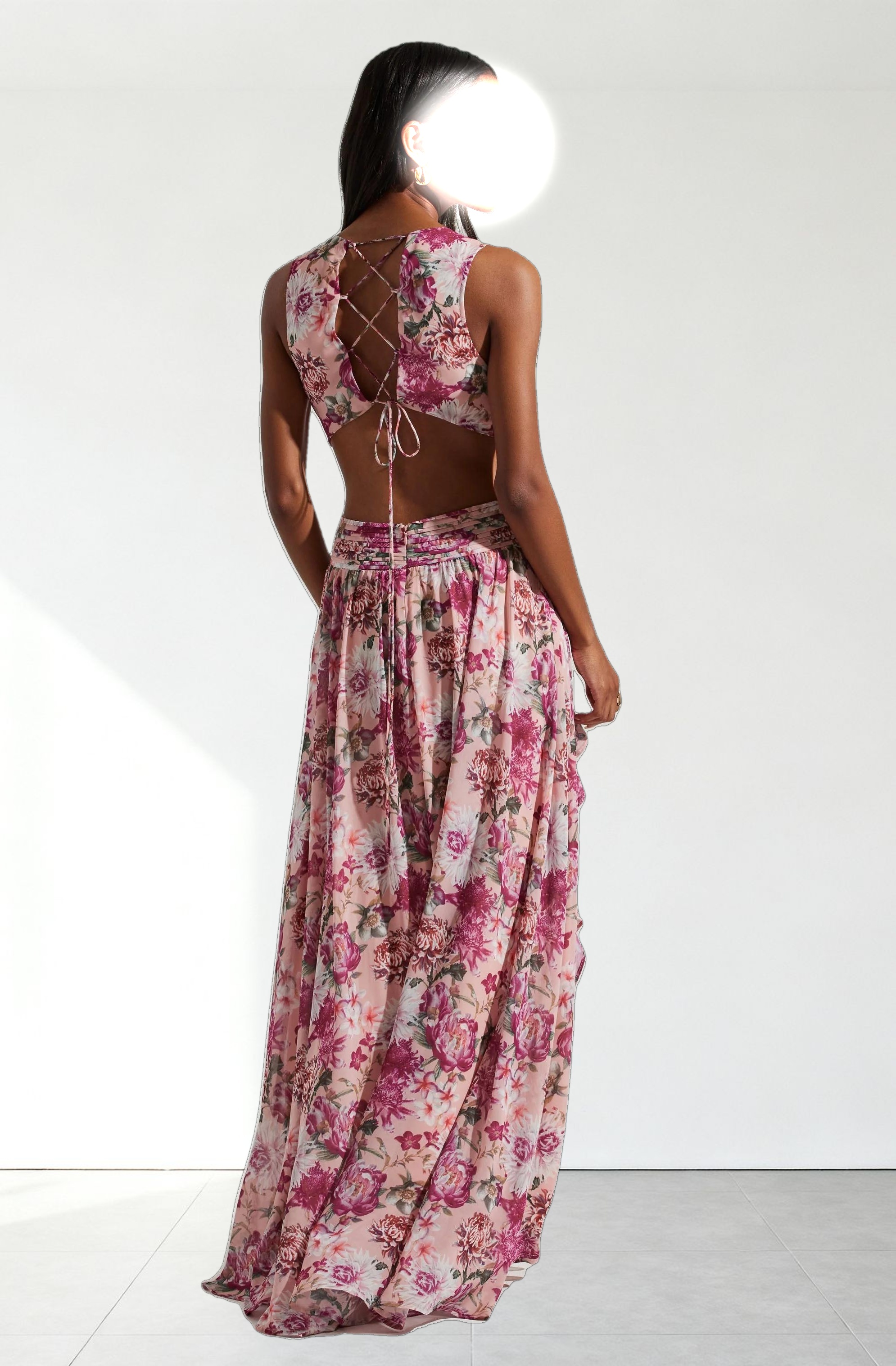 Noya Floral Maxi Dress