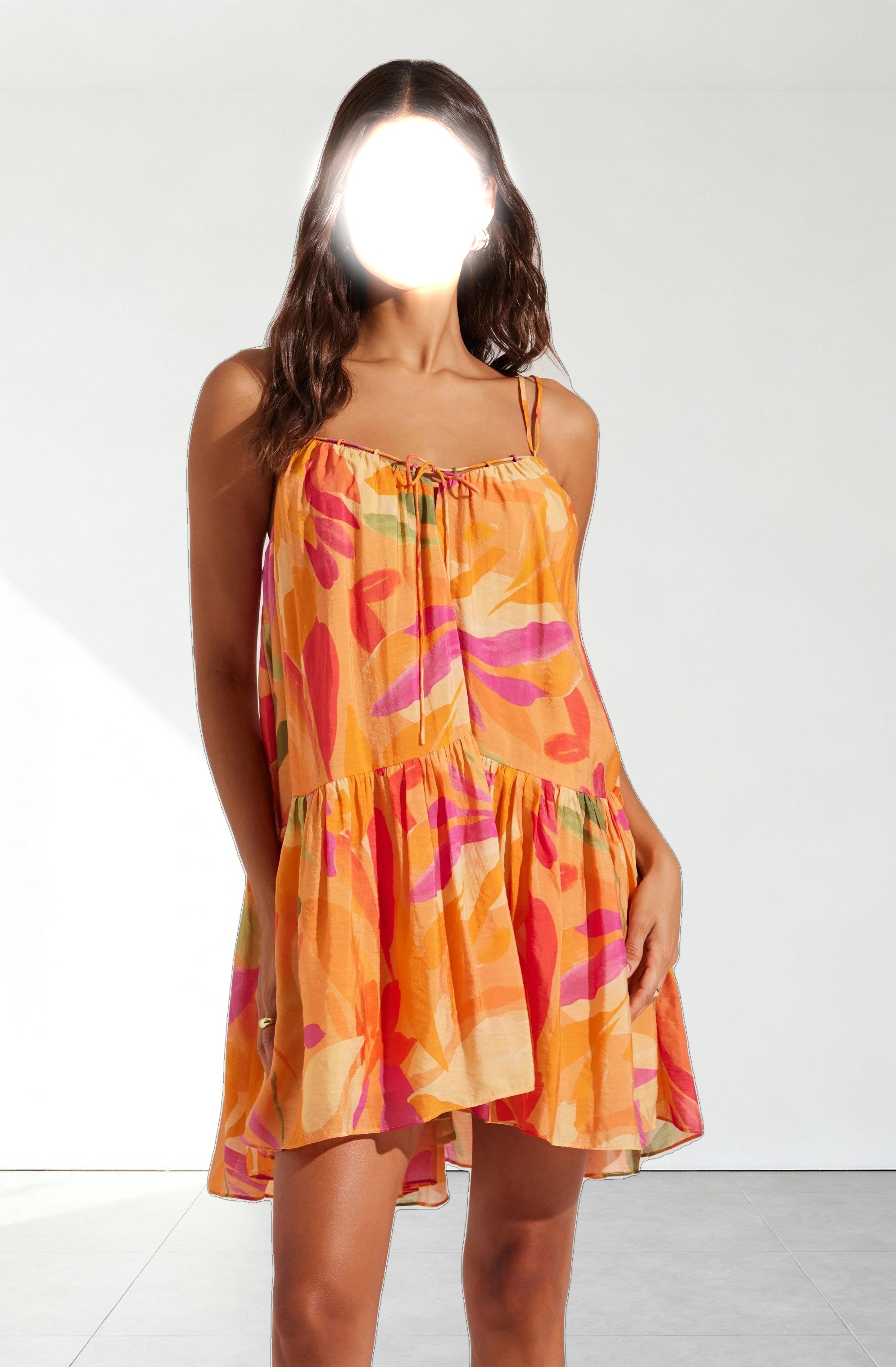 Keala Mini Tent Dress