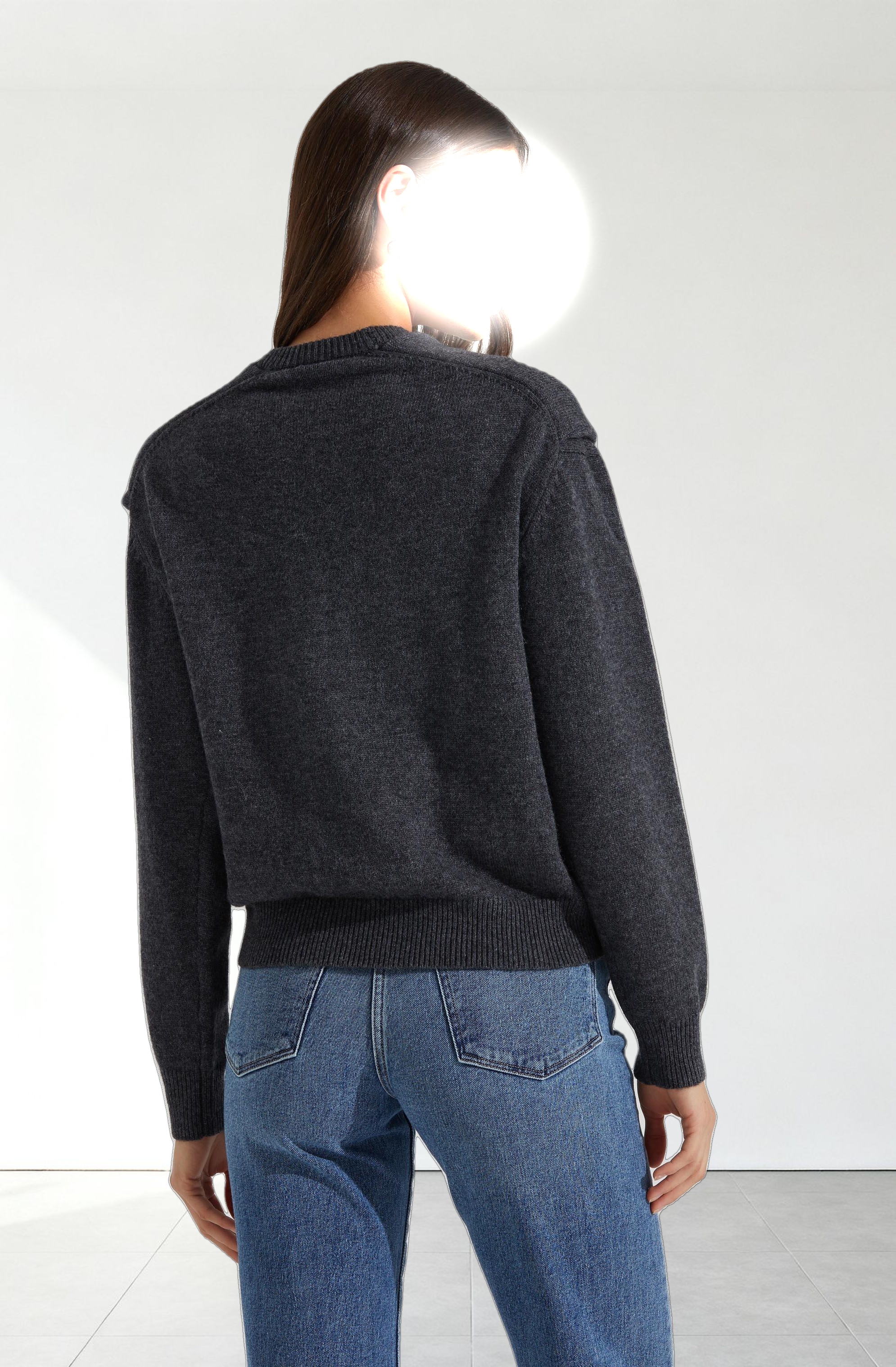 Delrin Double Layered Sweater