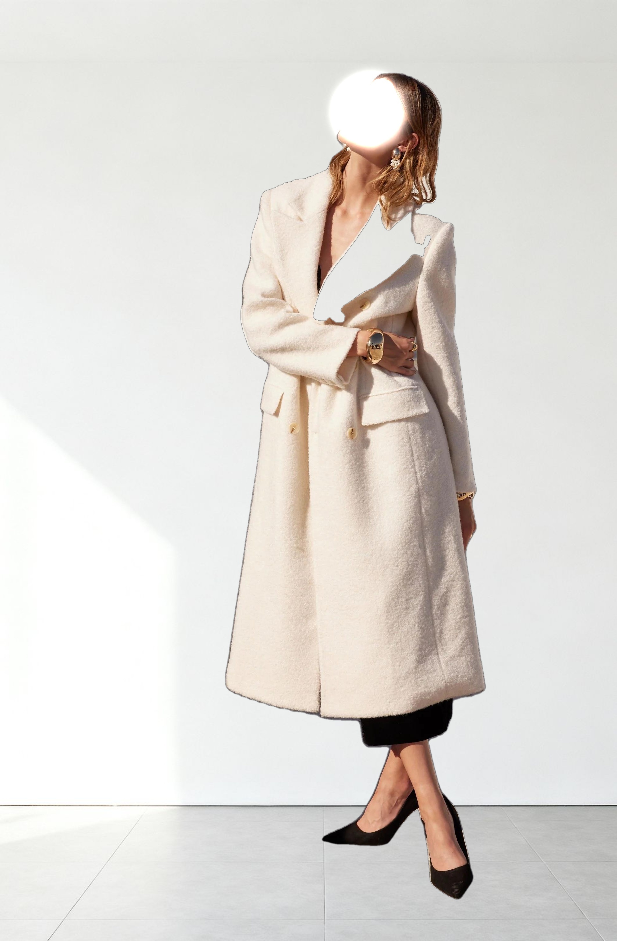 Morana Double Breasted Coat