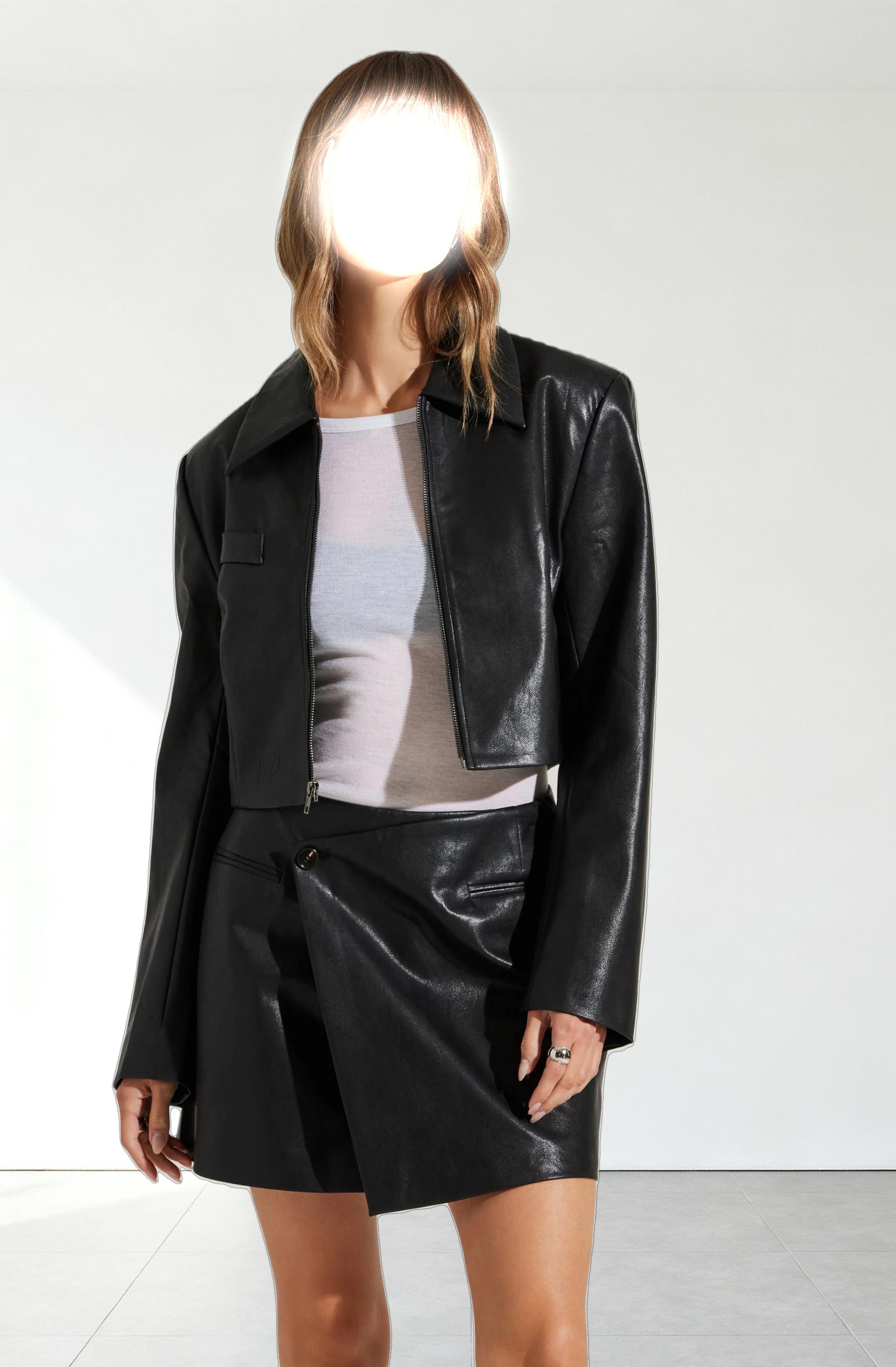 Lindsay Cropped Jacket