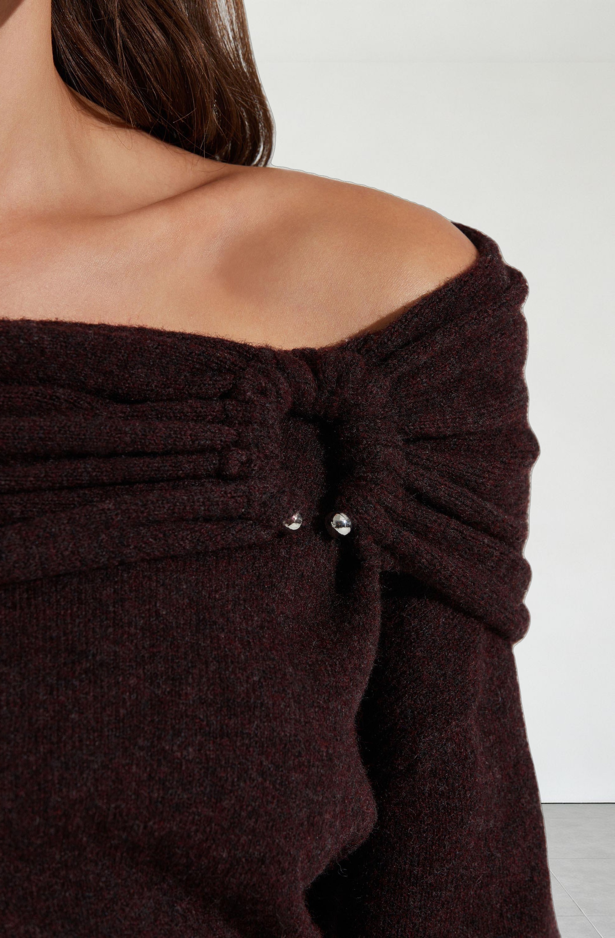 Wylie Off Shoulder Sweater