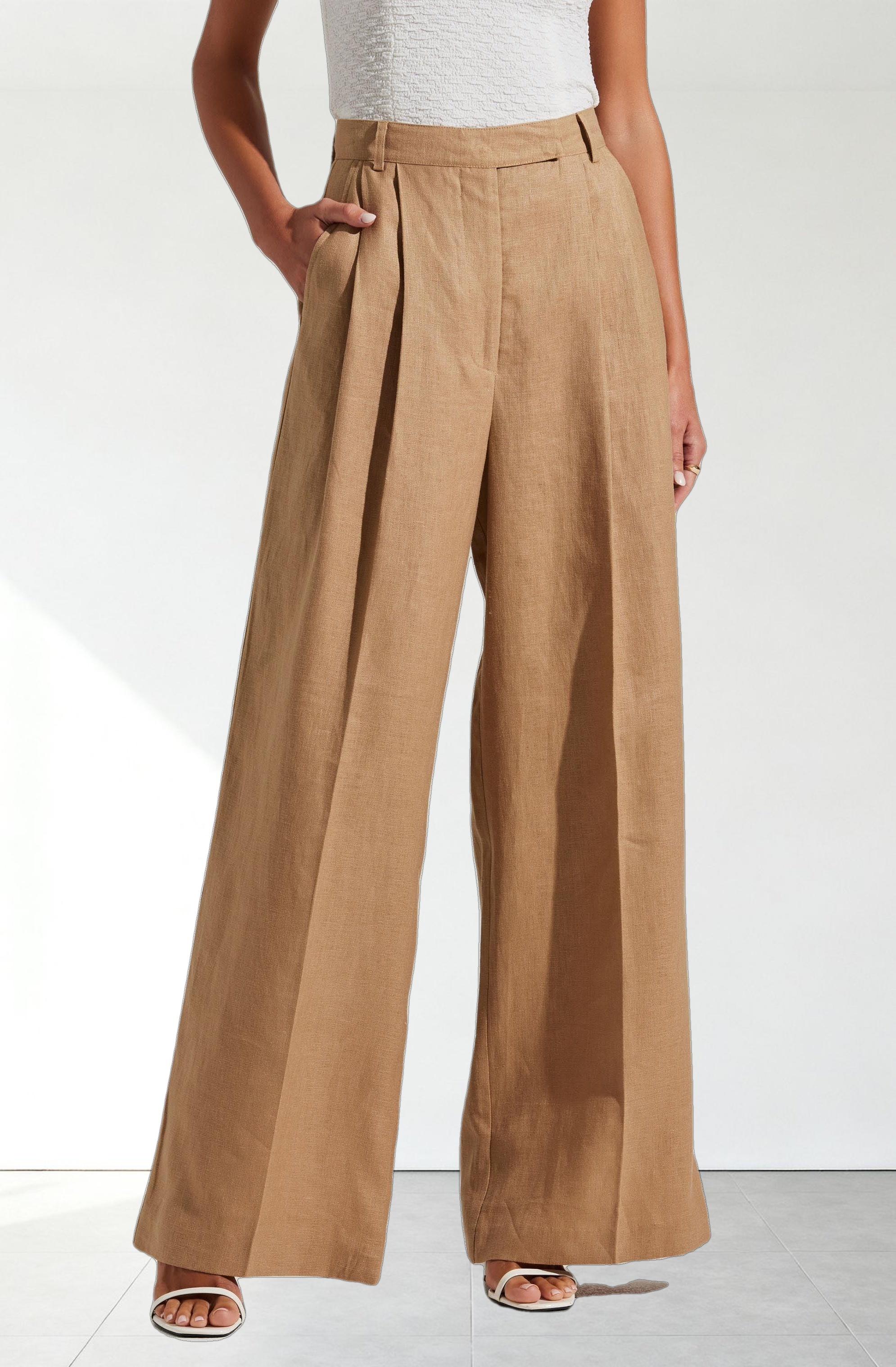 Milani Wide Leg Trouser Pants