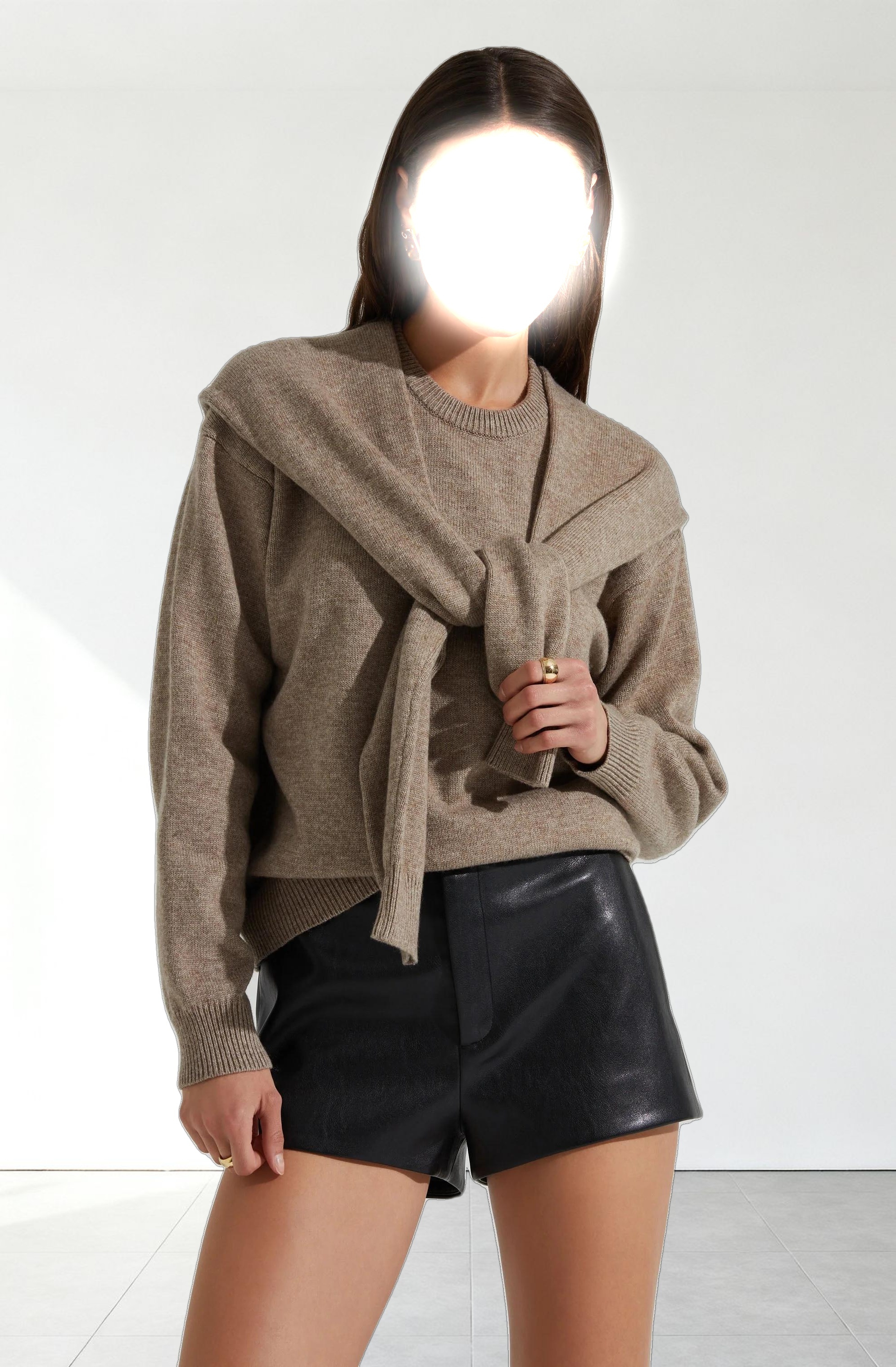 Delrin Double Layered Sweater