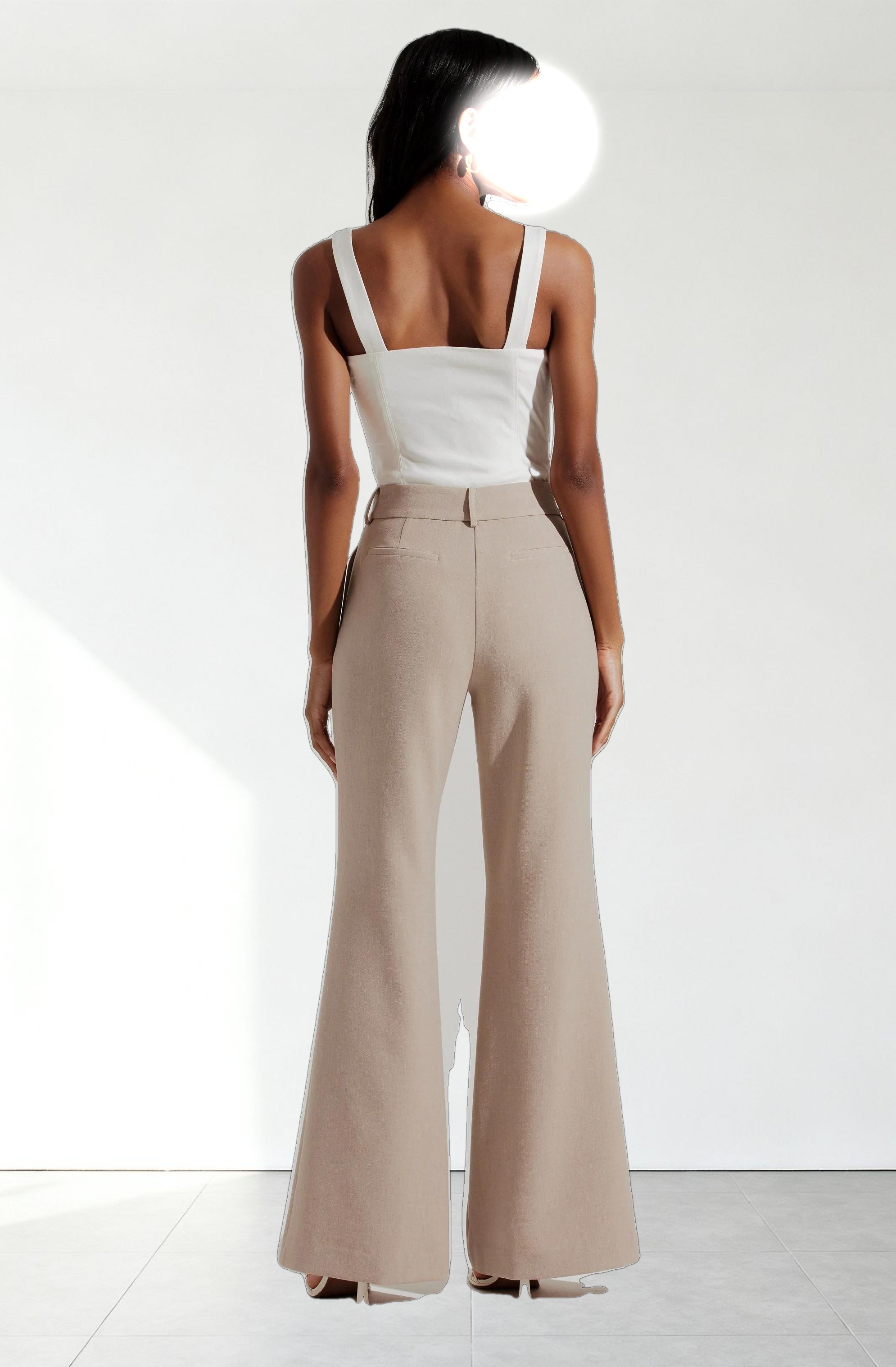 Chaser High Waisted Flare Pants