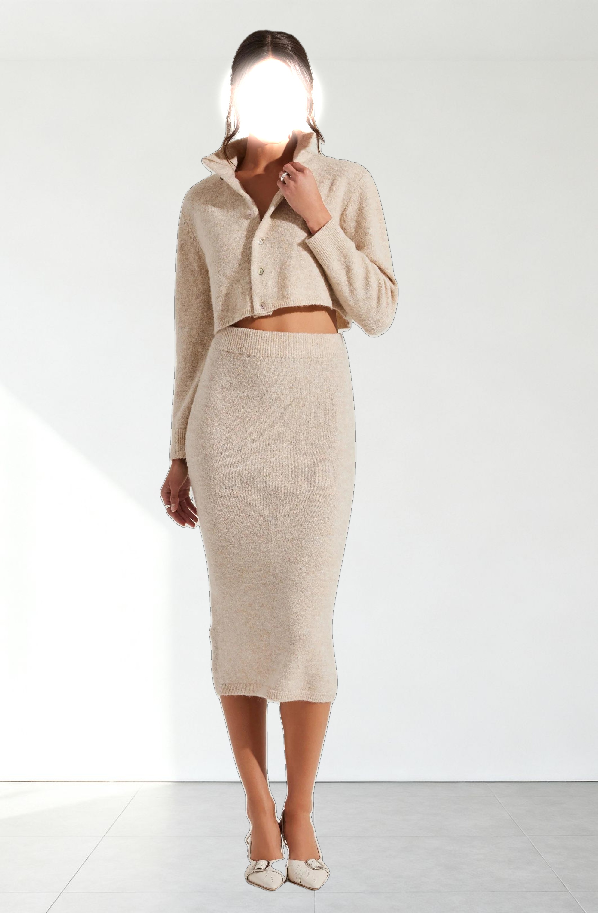 Karsyn Knit Midi Skirt