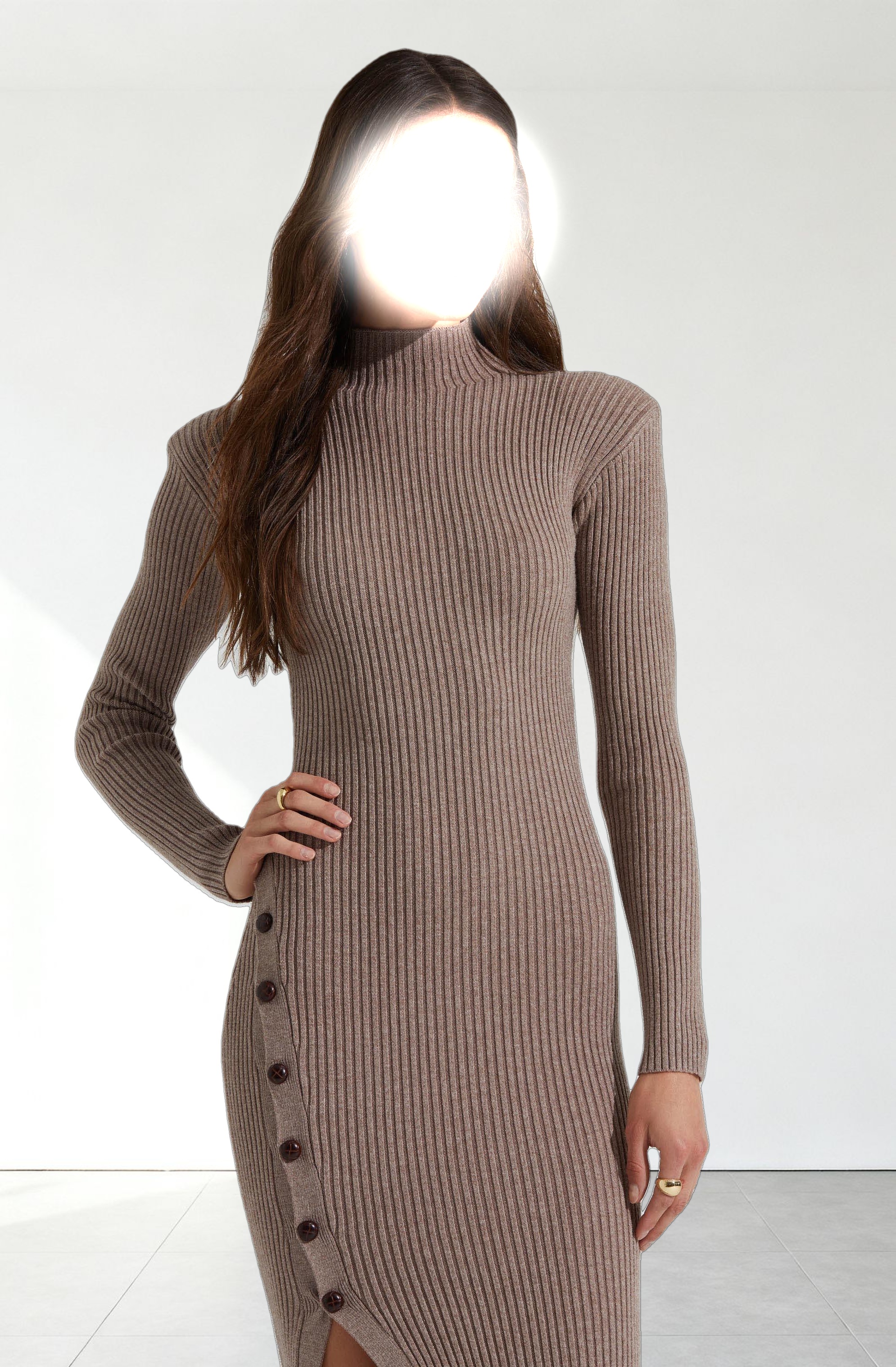 Soryn Sweater Midi Dress