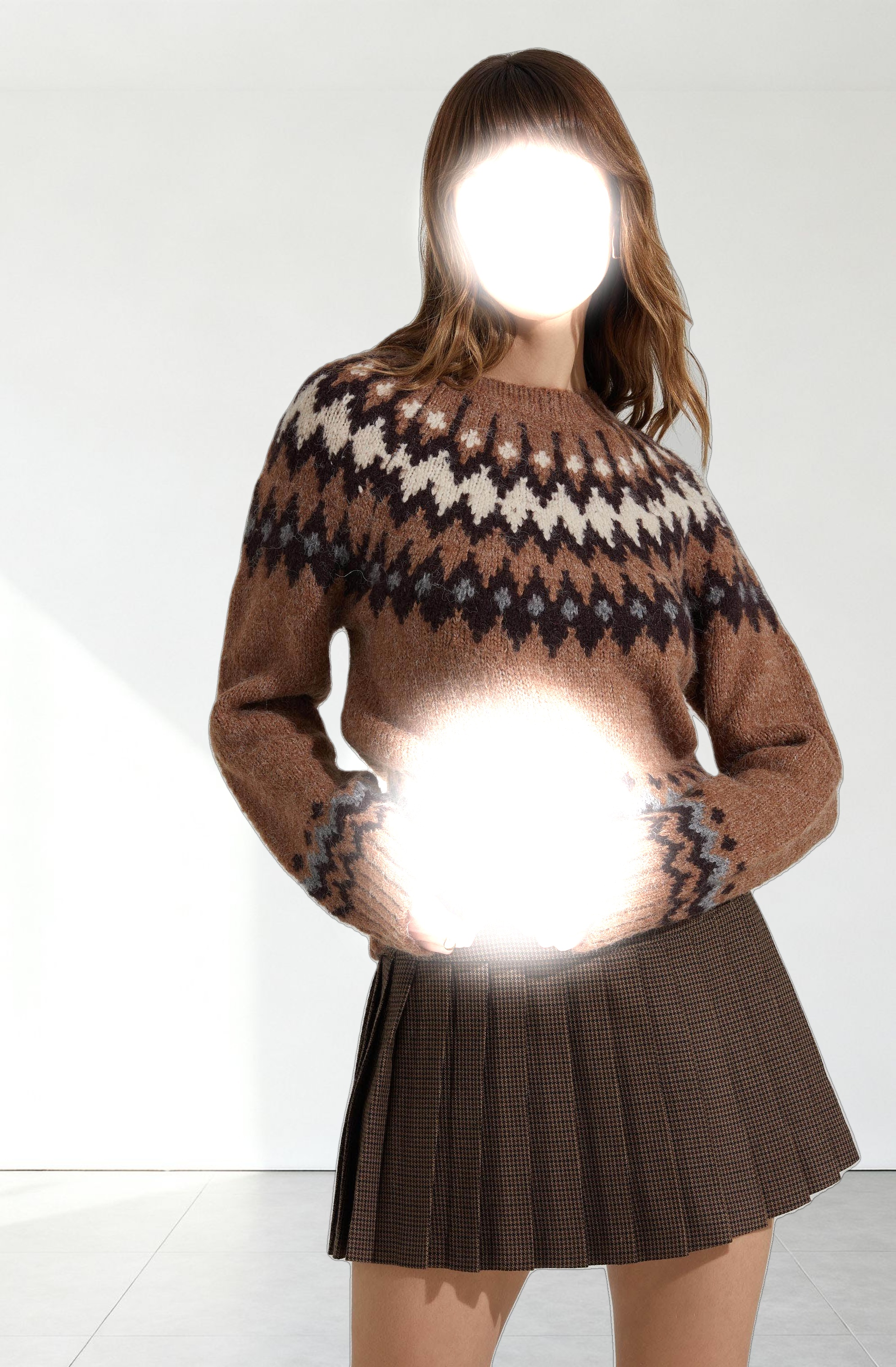 Feyre Fair Isle Sweater