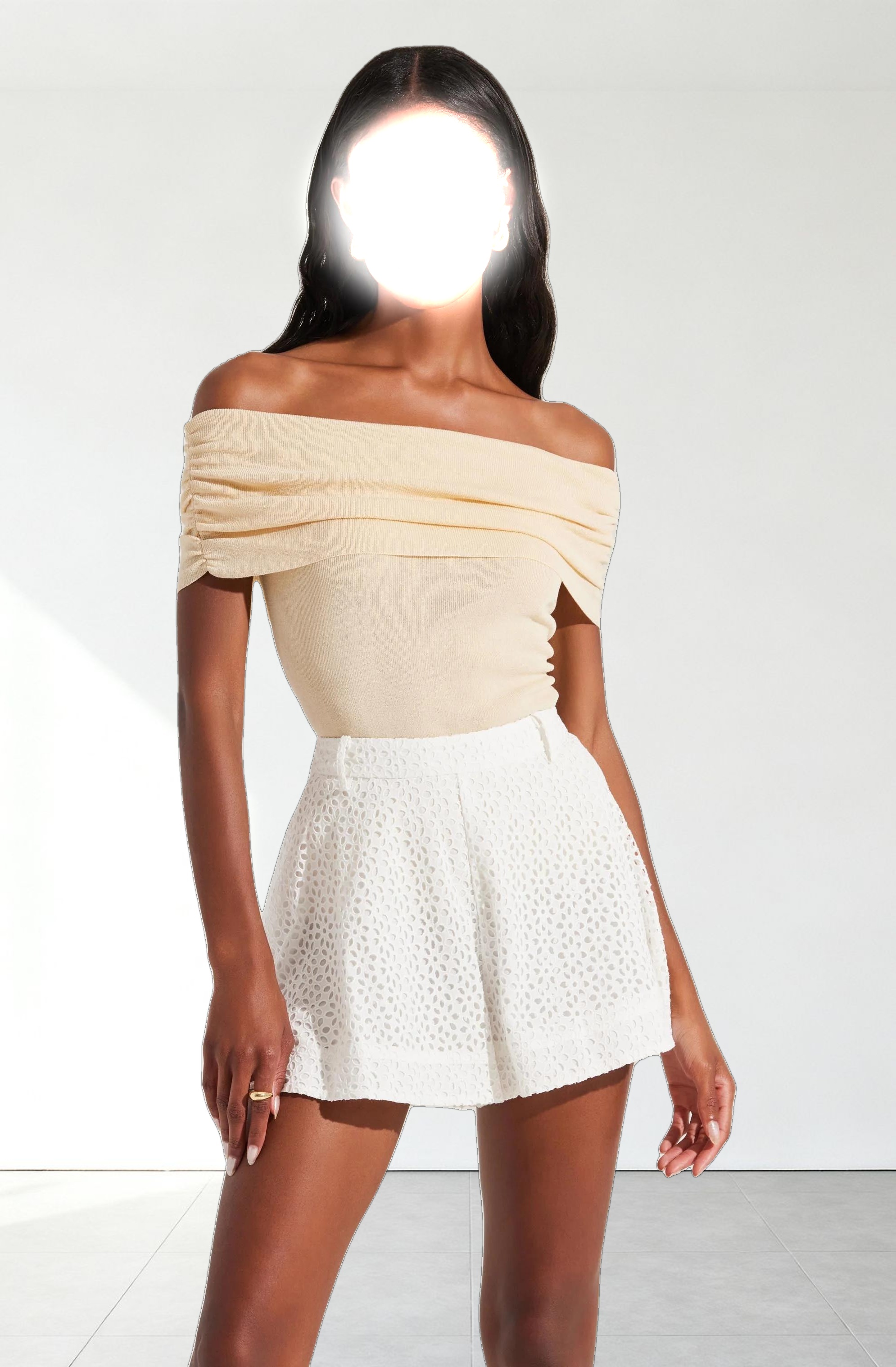 Kylin Off Shoulder Sweater Top