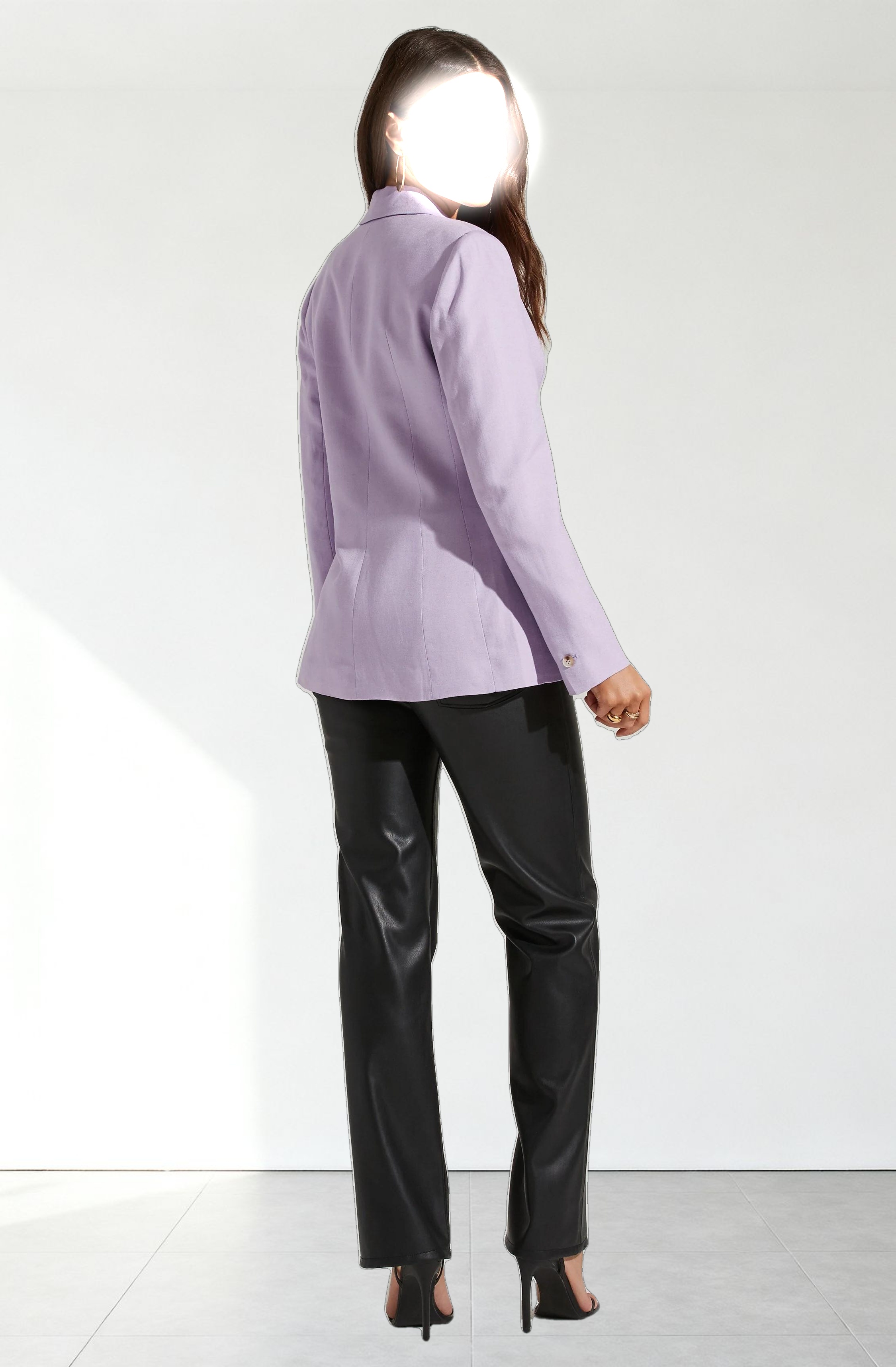 Fitted Buttoned Blazer