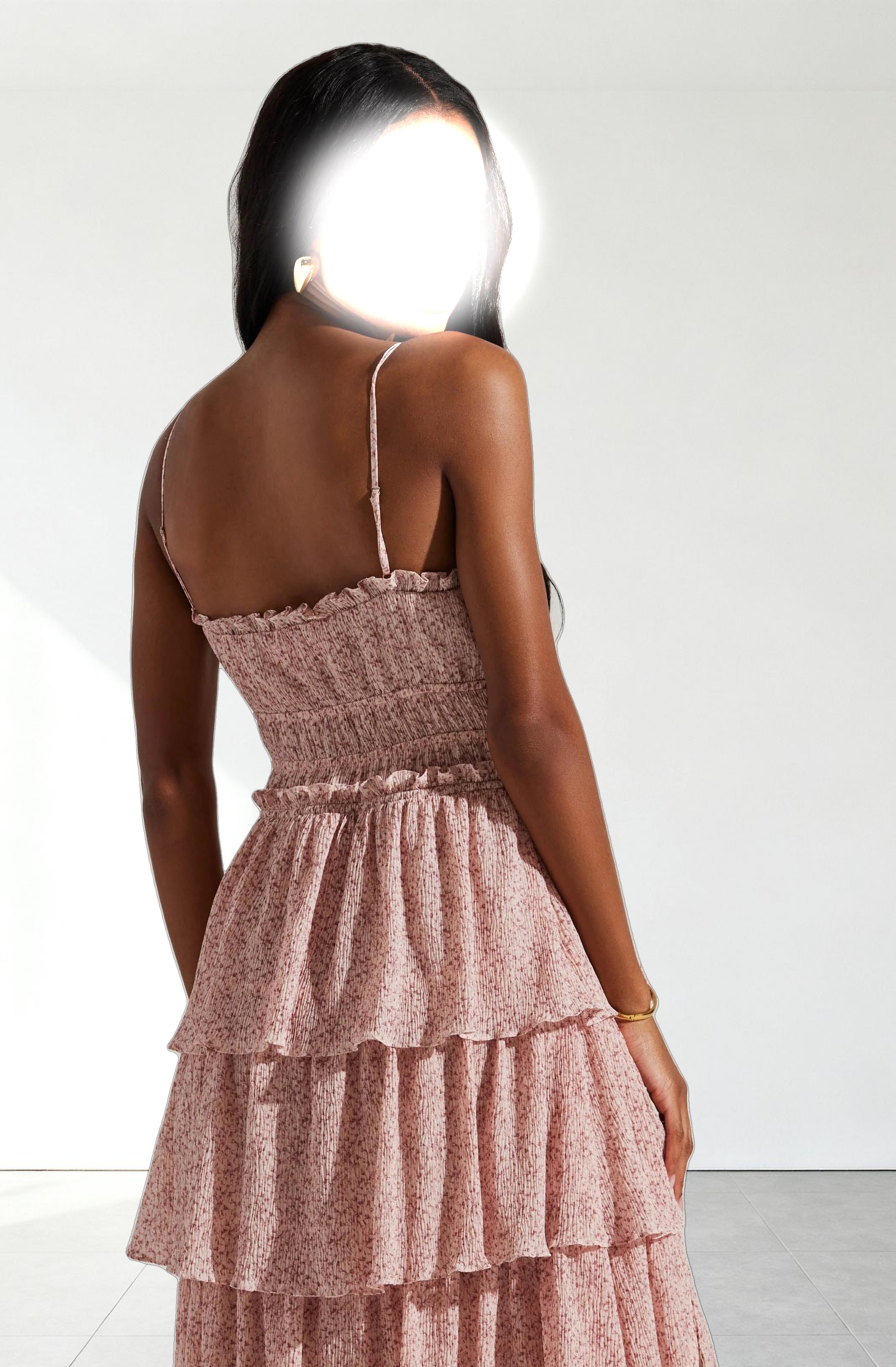 Harriet Tiered Maxi Dress