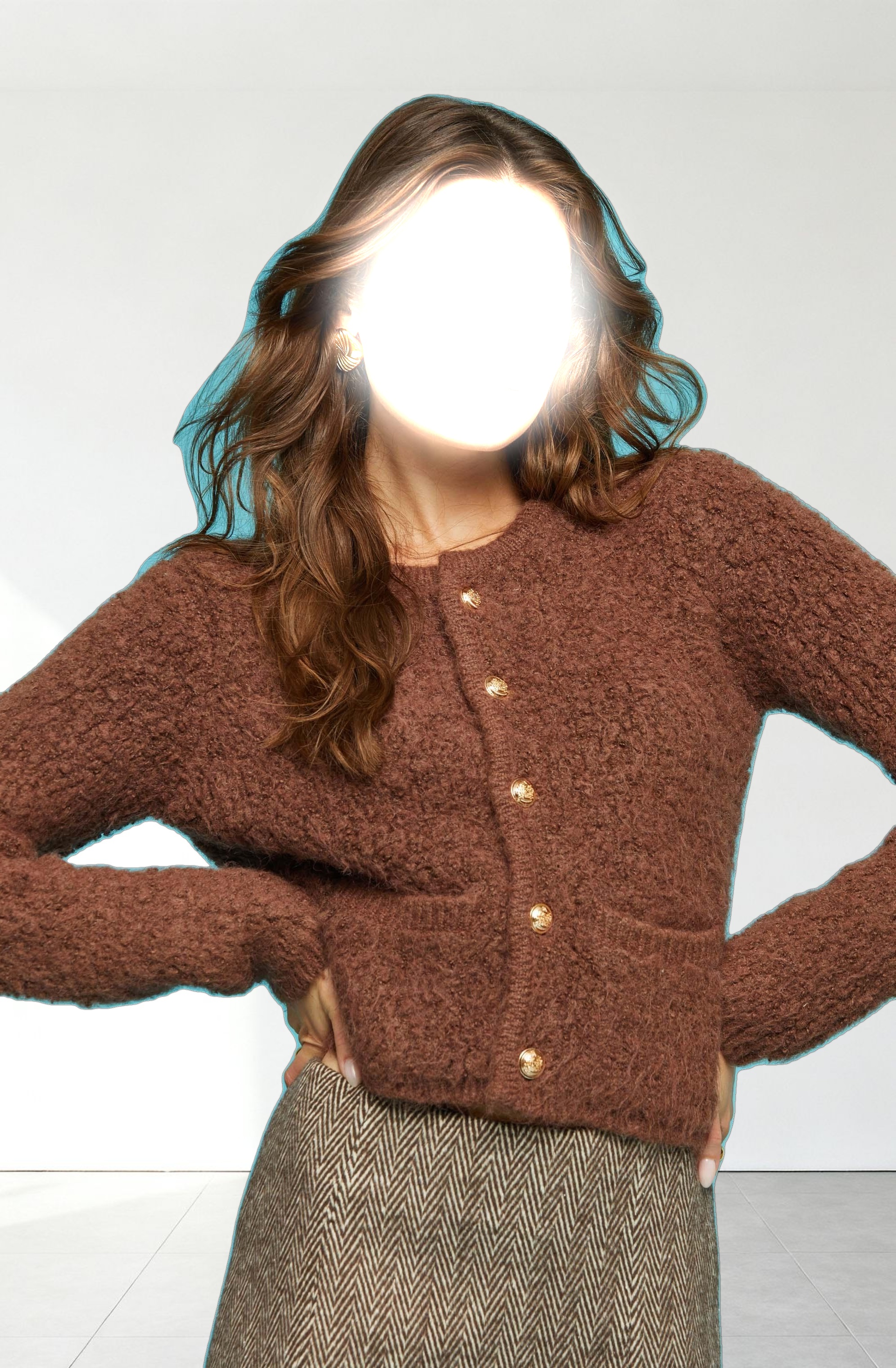 Myrtle Wool Blend Cardigan