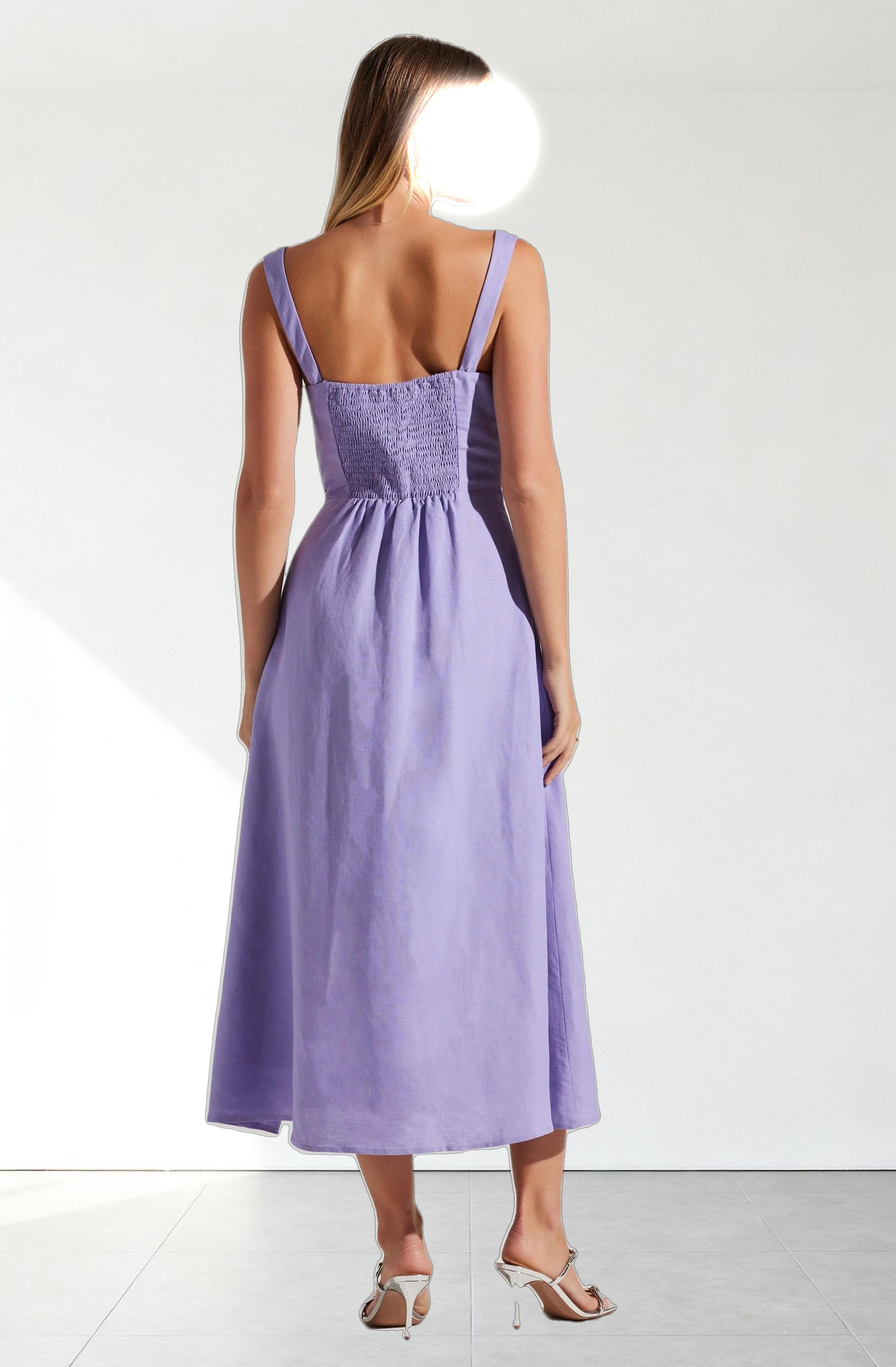 Estella Corset Midi Dress