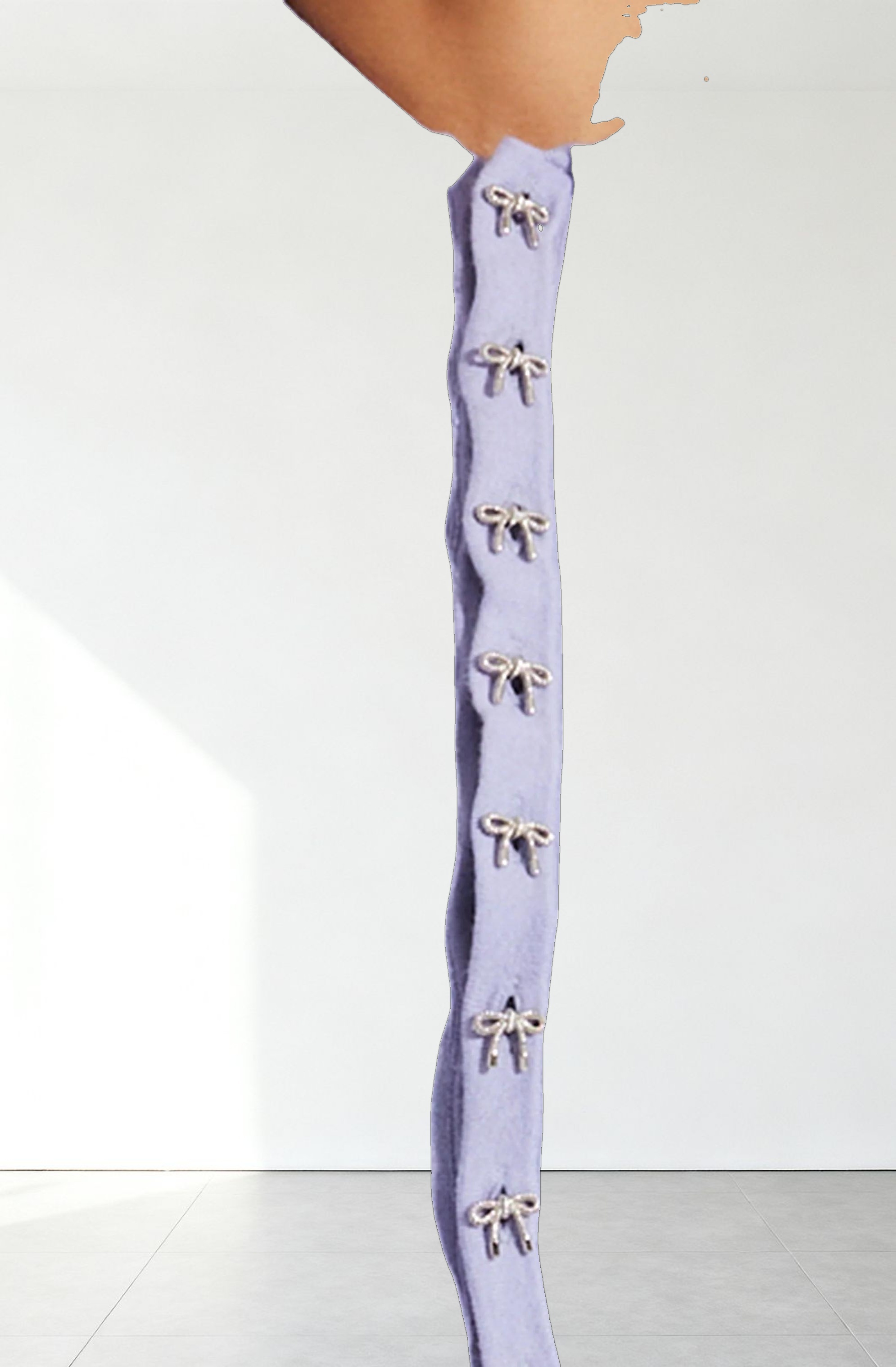 Kori Bow Embellished Sweater Top