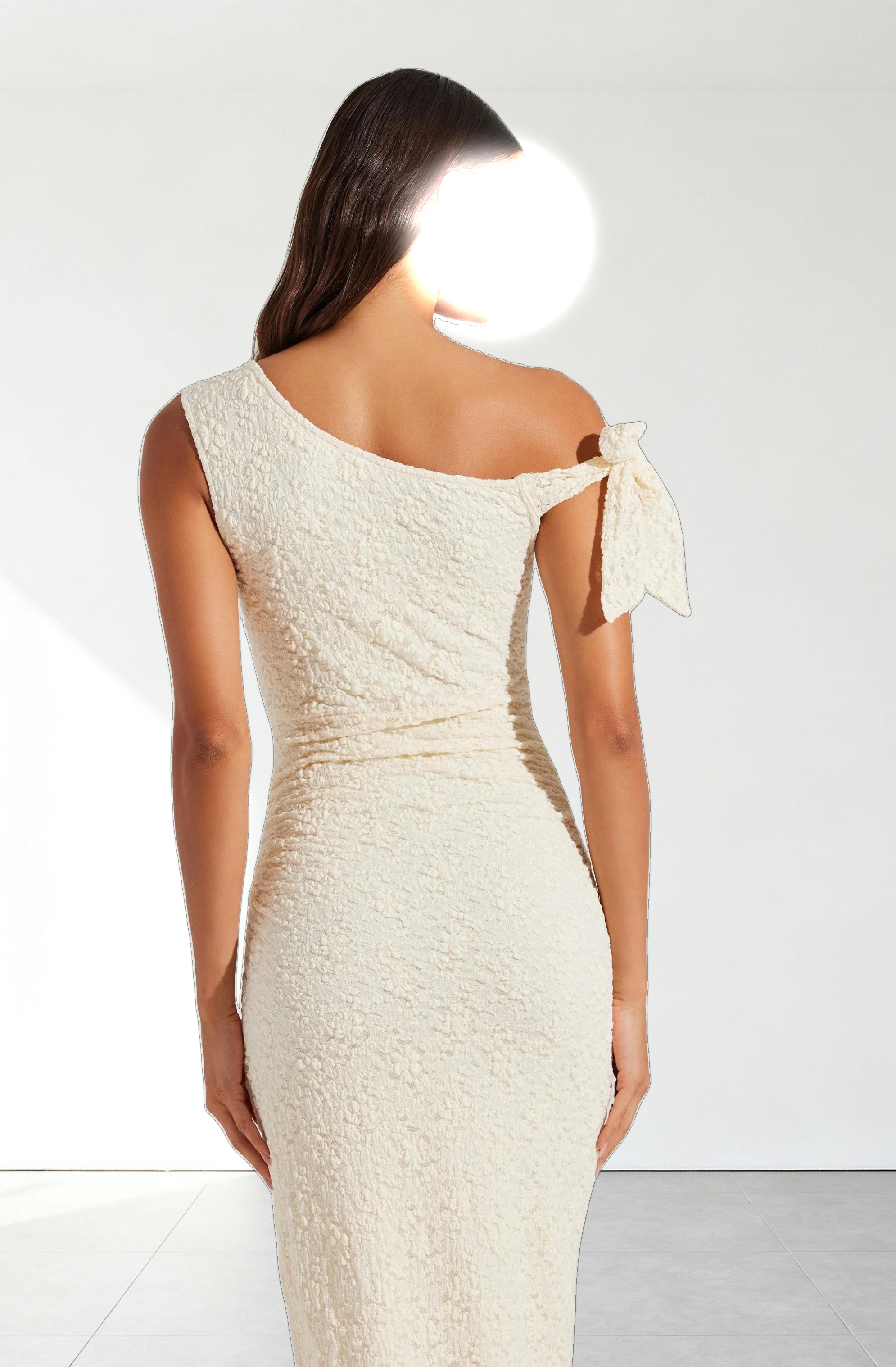 Emely Off Shoulder Midi Dress