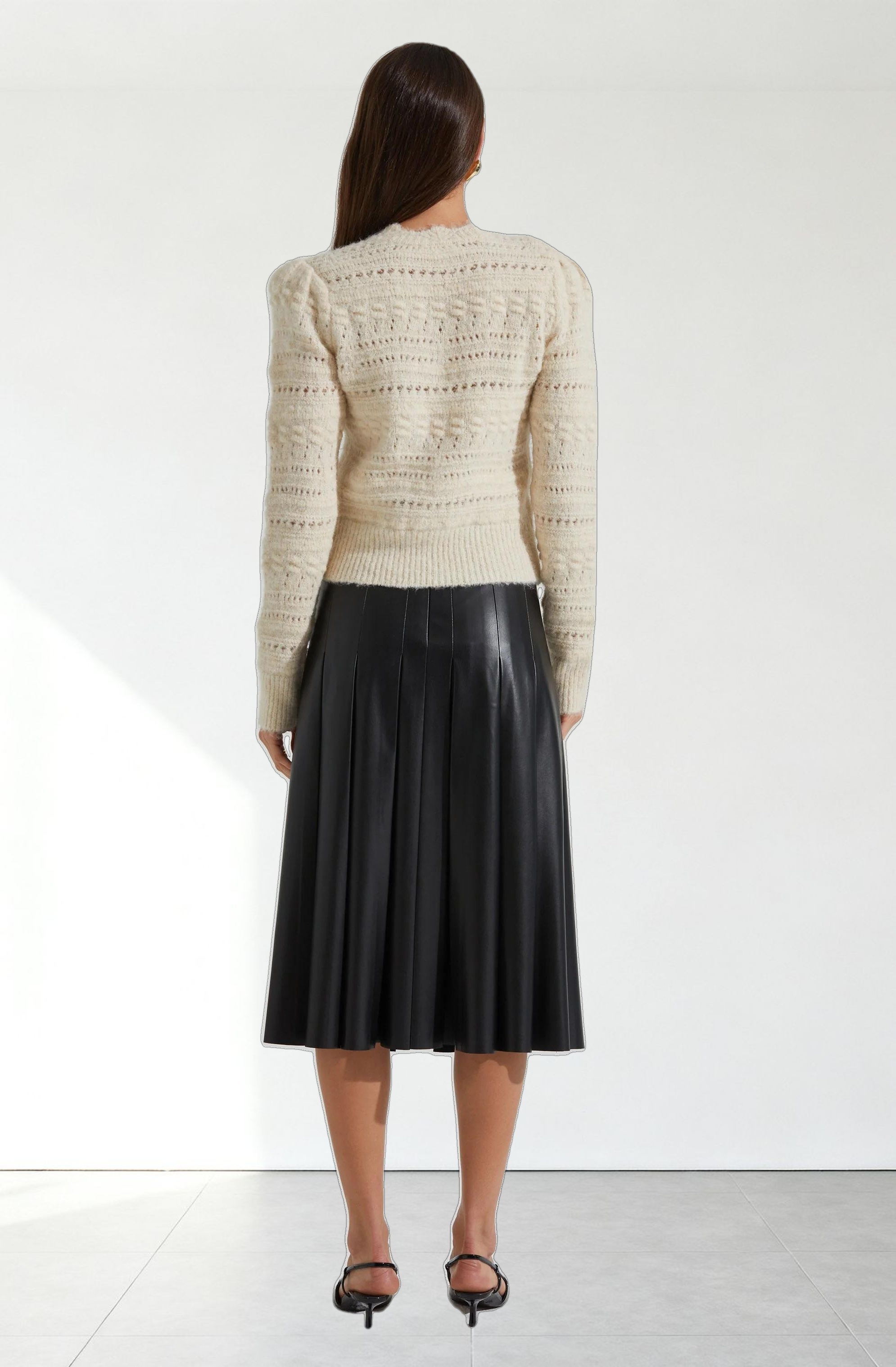 Pelloni Open Stitch Sweater