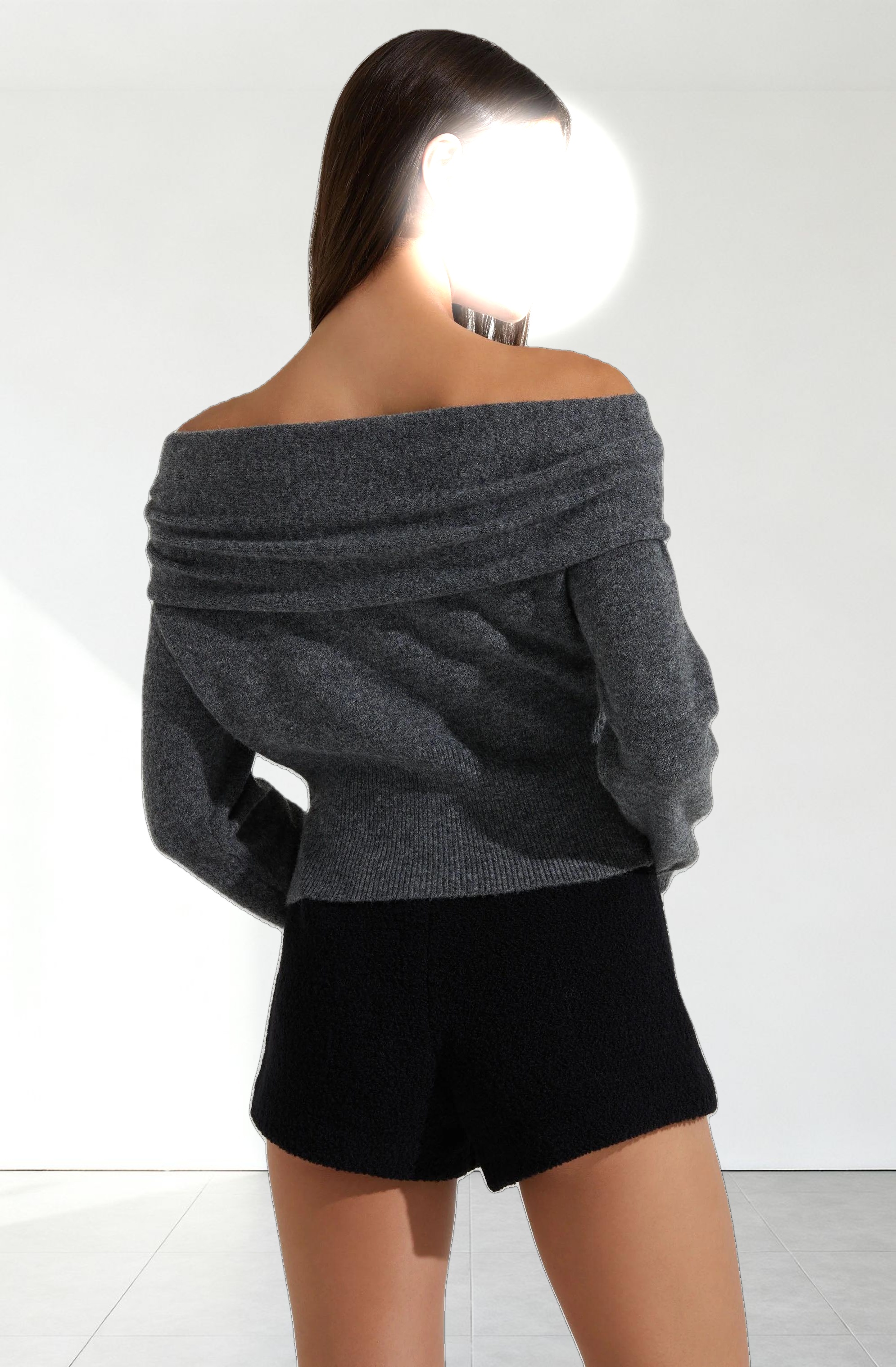 Wylie Off Shoulder Sweater