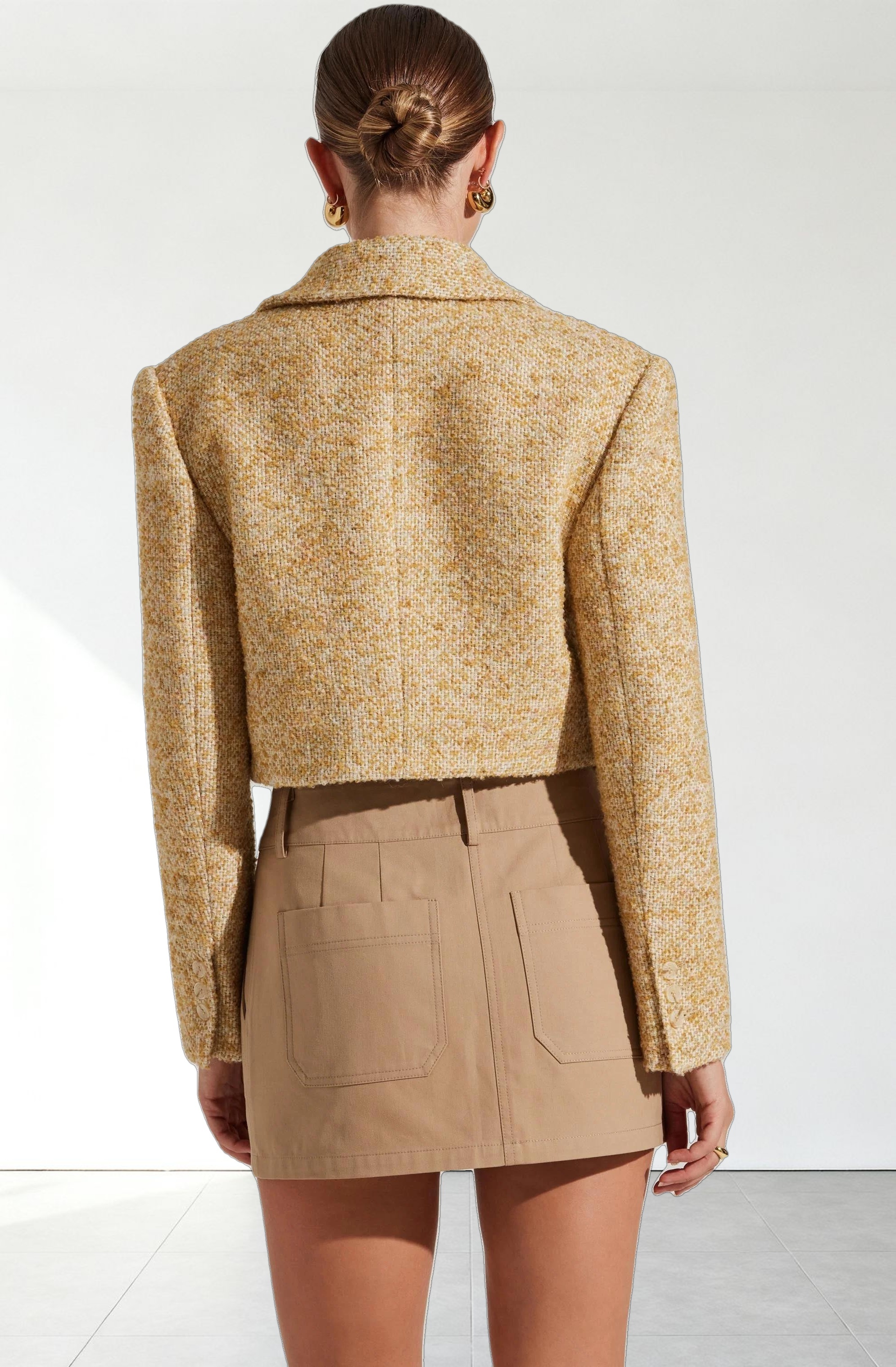 Lindsay Cropped Jacket