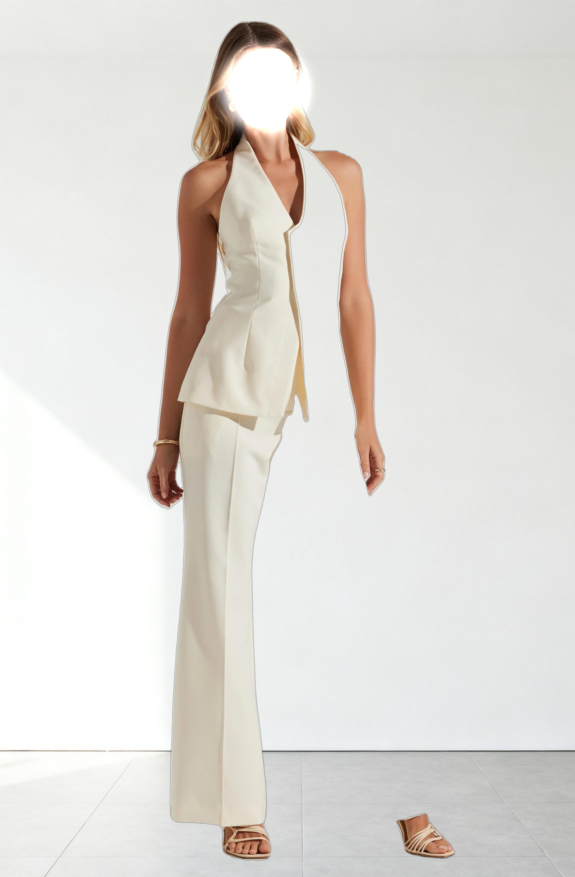 Chaser High Waisted Flare Pants