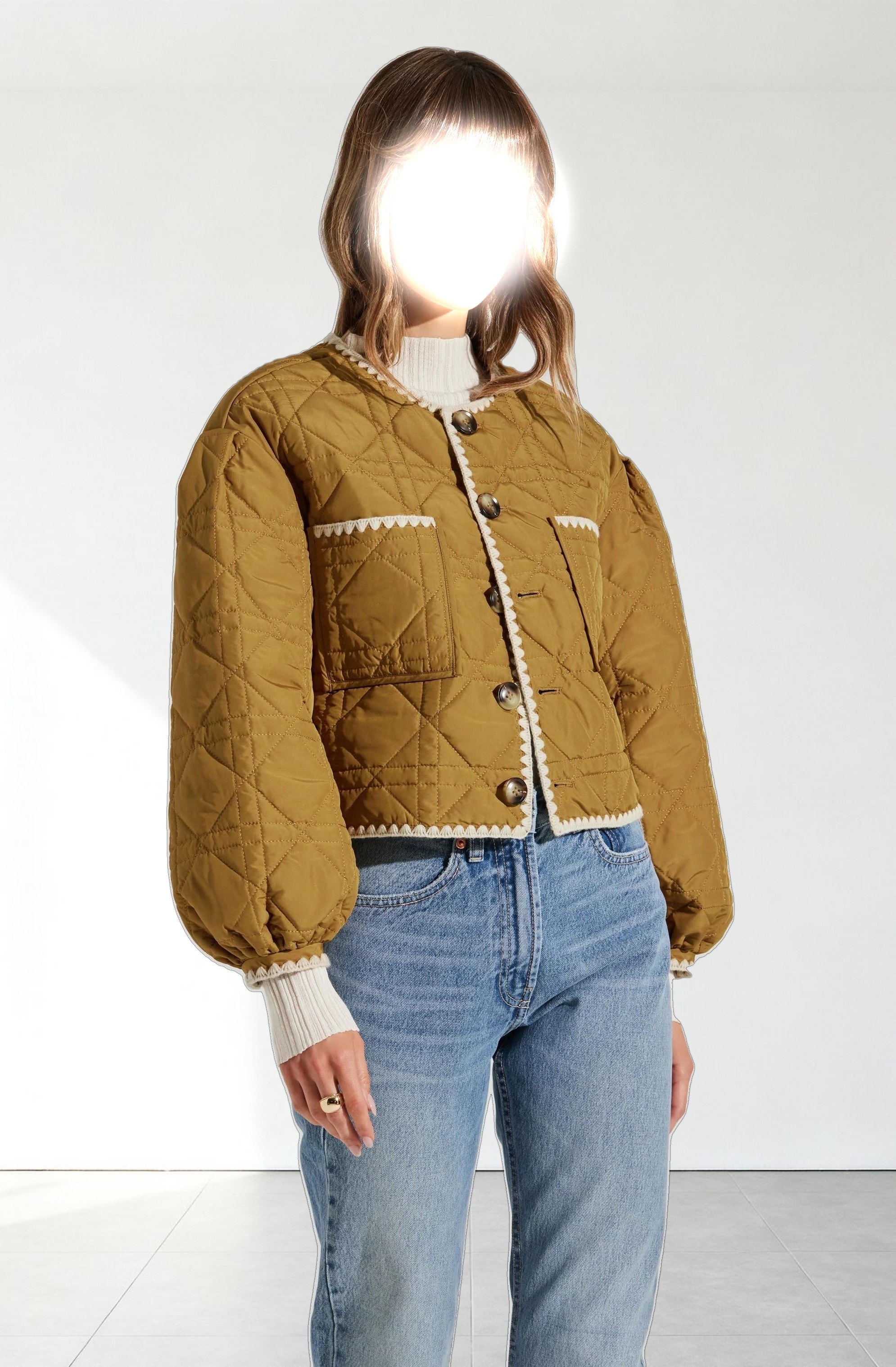 Acacia Quilted Jacket