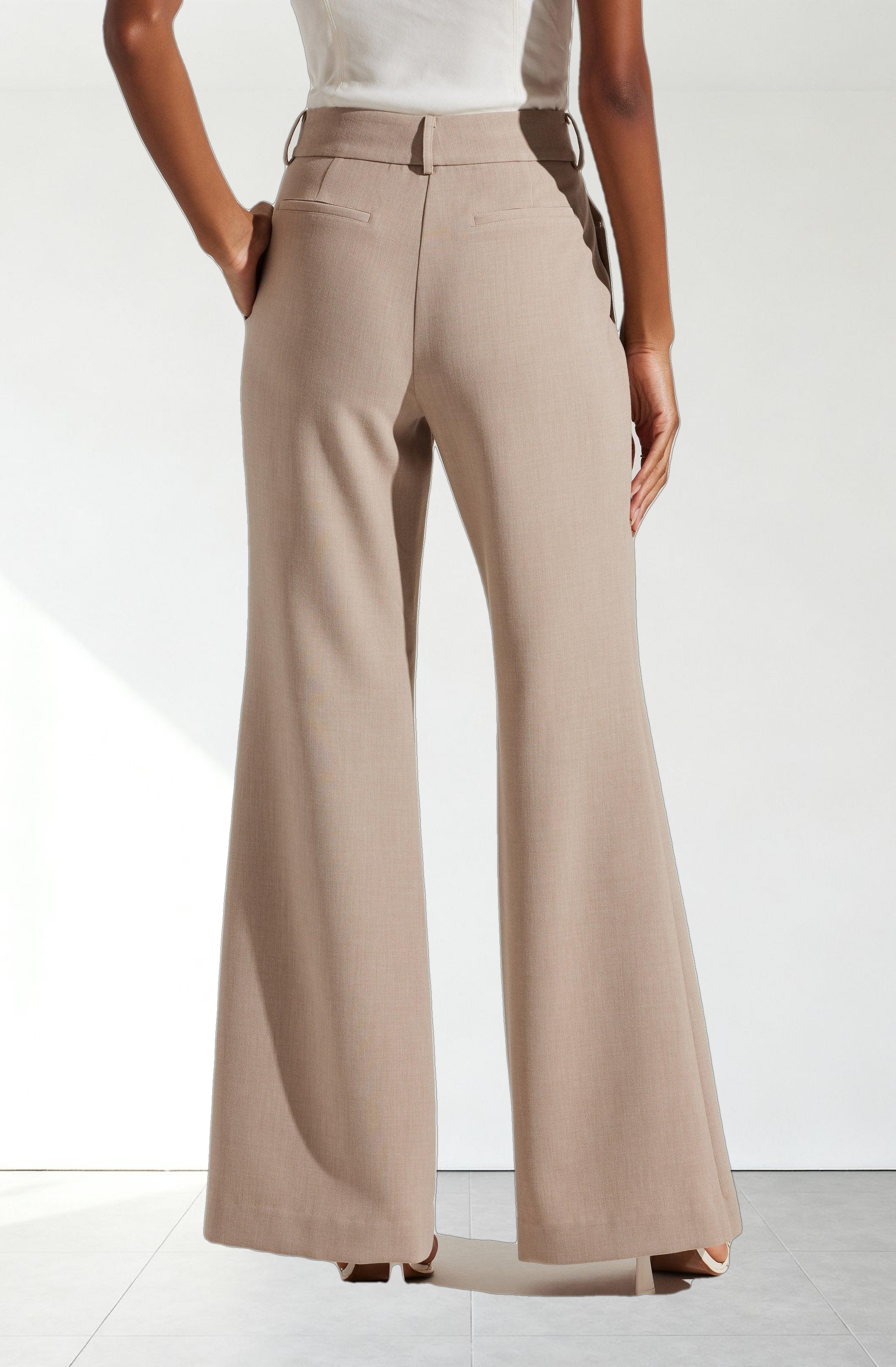 Chaser High Waisted Flare Pants