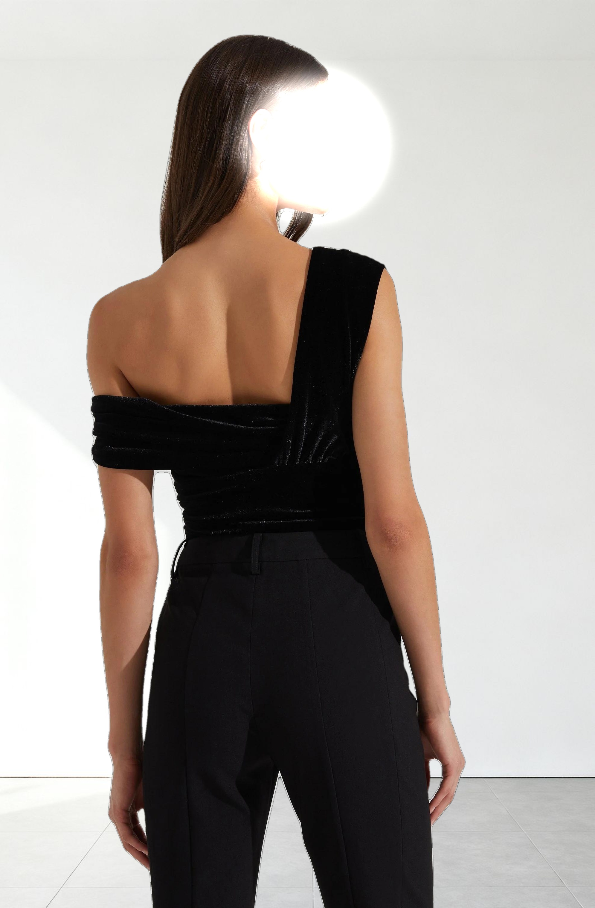 Nera Velvet Off Shoulder Bodysuit