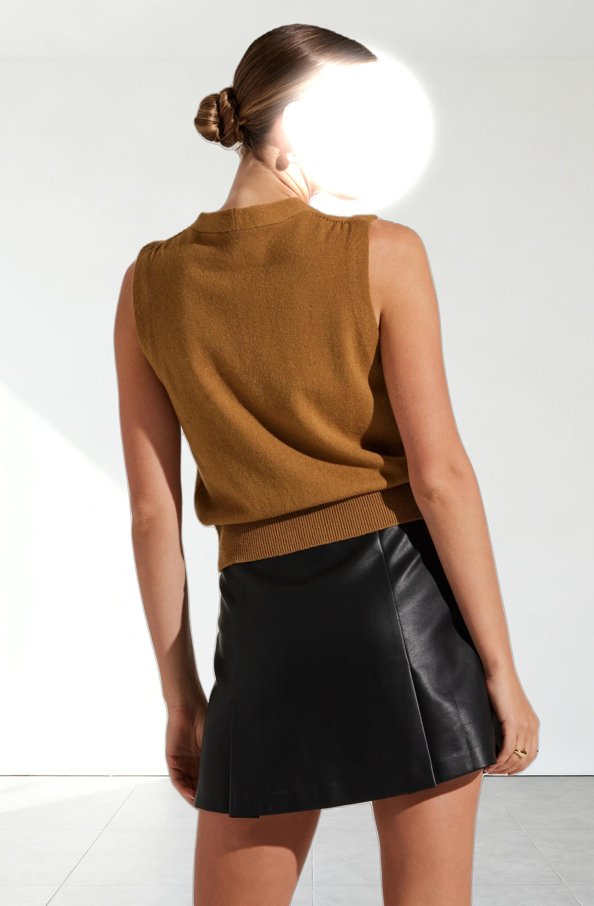 Eira Button-Up Sweater Vest