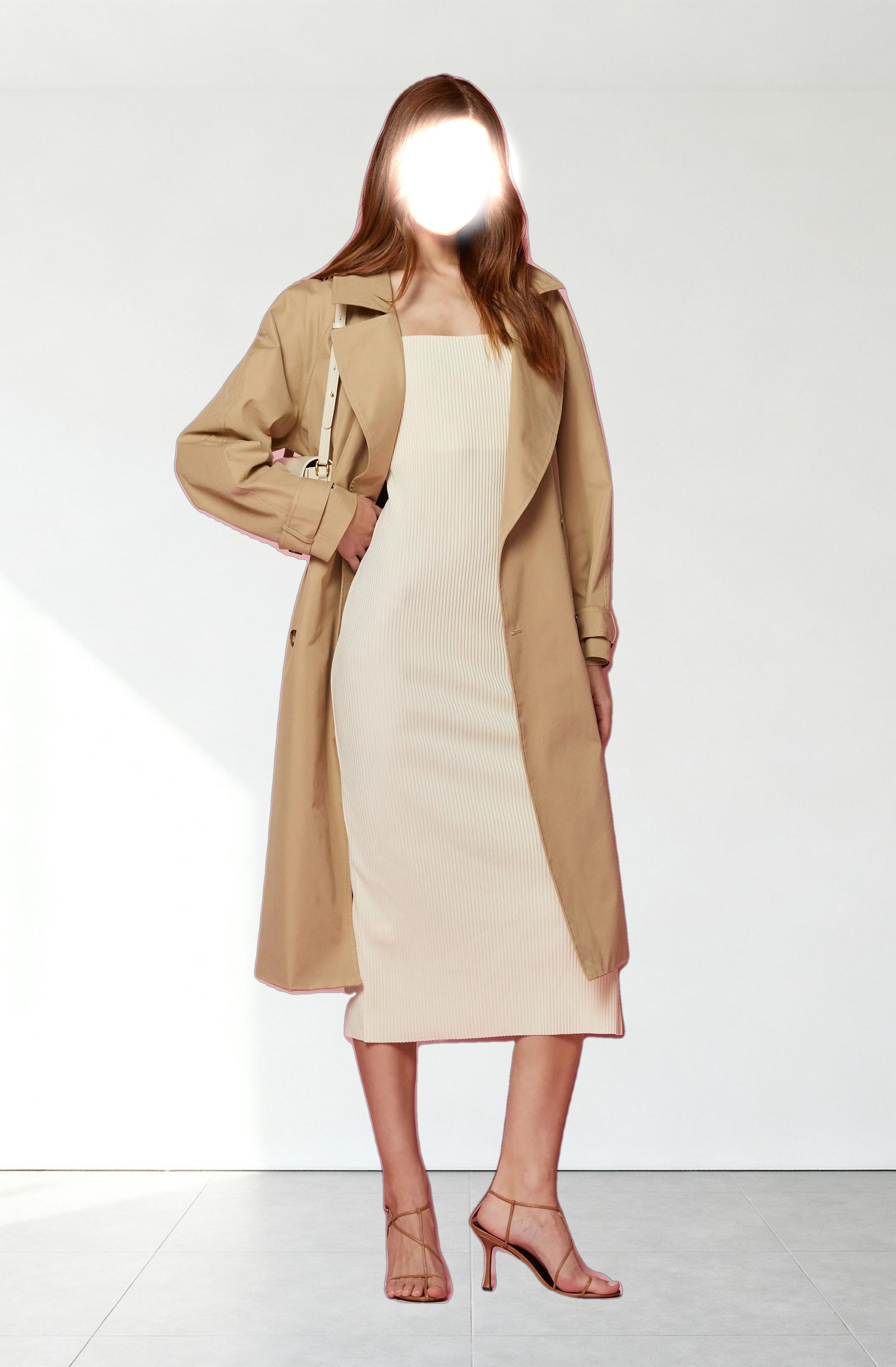 Meryll Belted Trench Coat