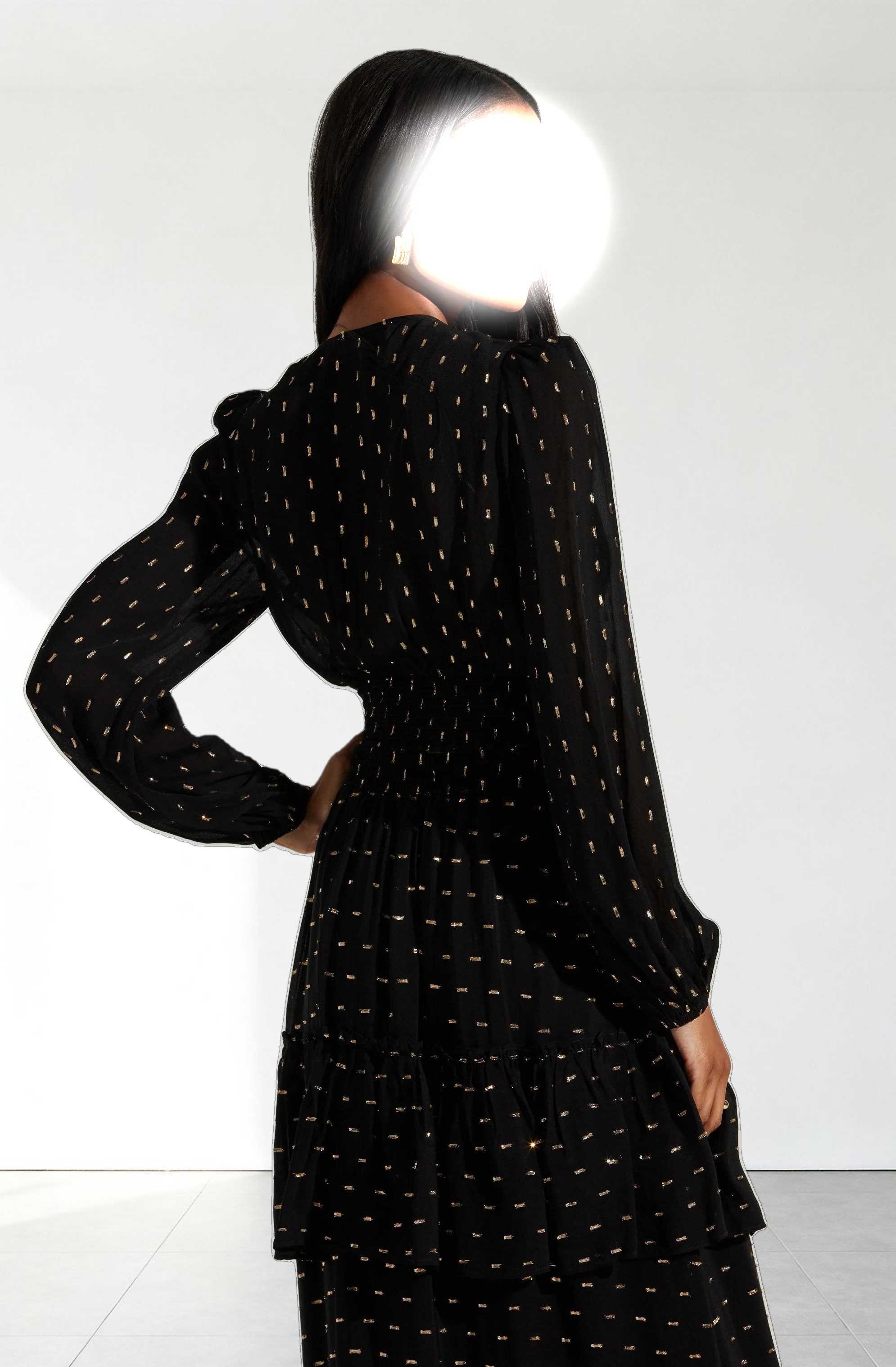 Nix Twist Front Crop Top