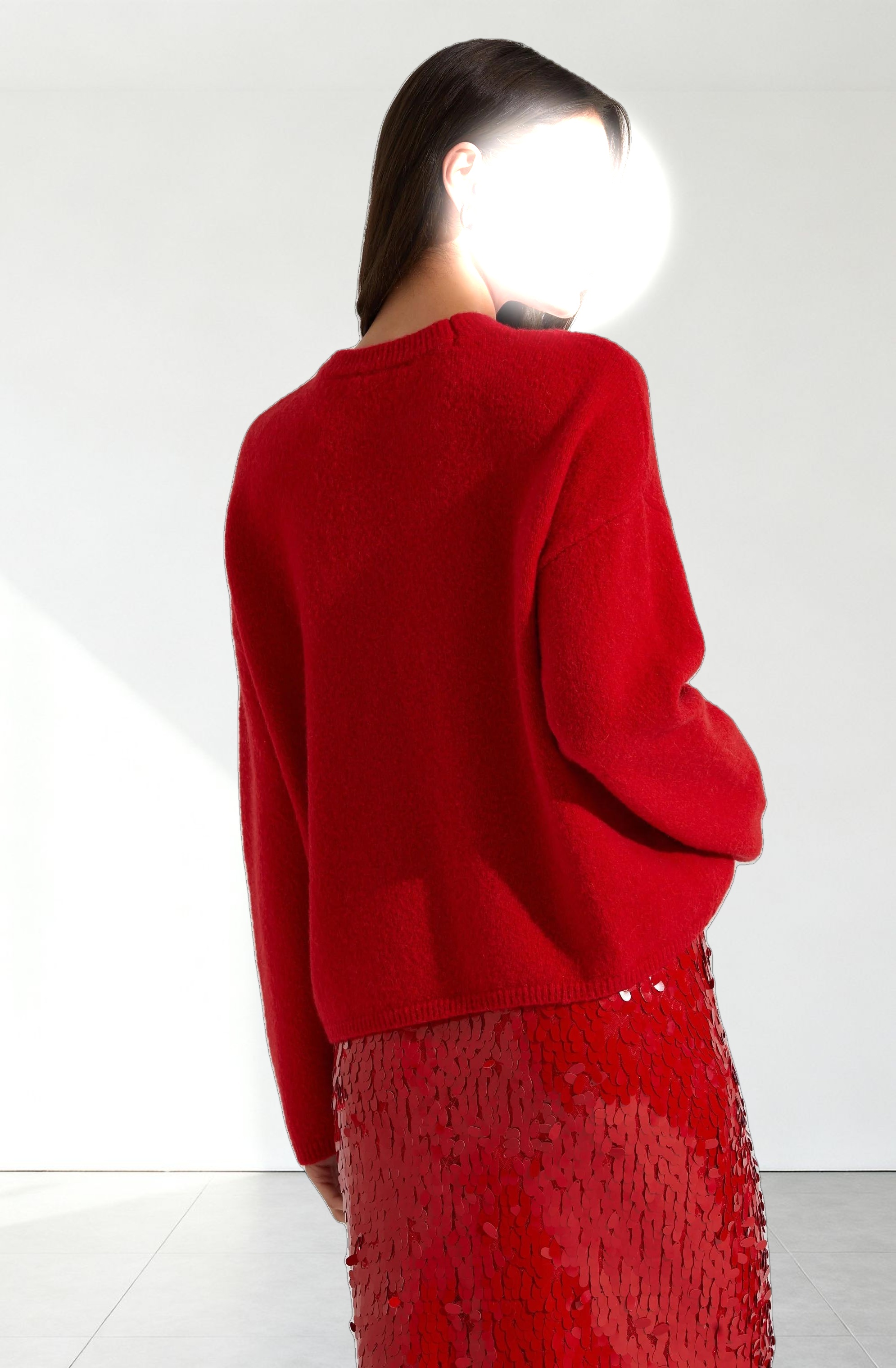 Bowie Crewneck Sweater