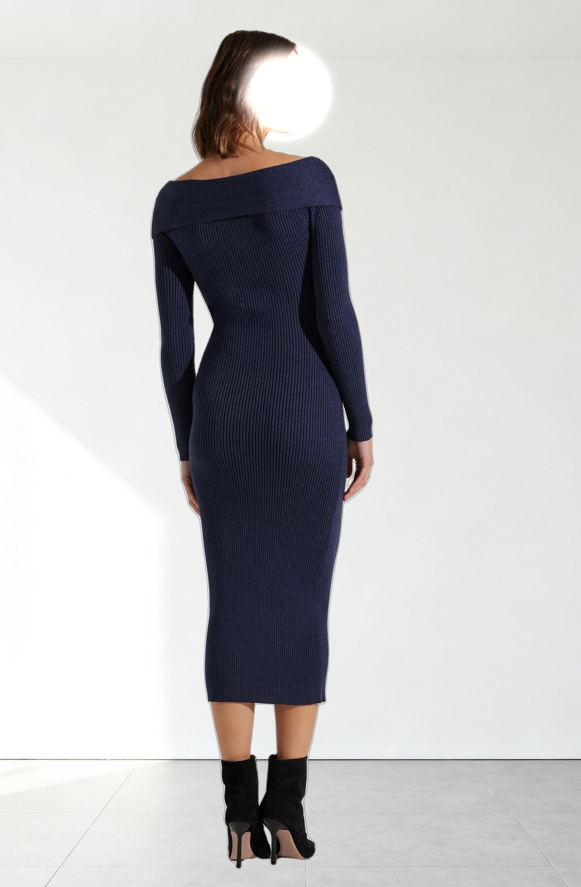 Annona Midi Sweater Dress