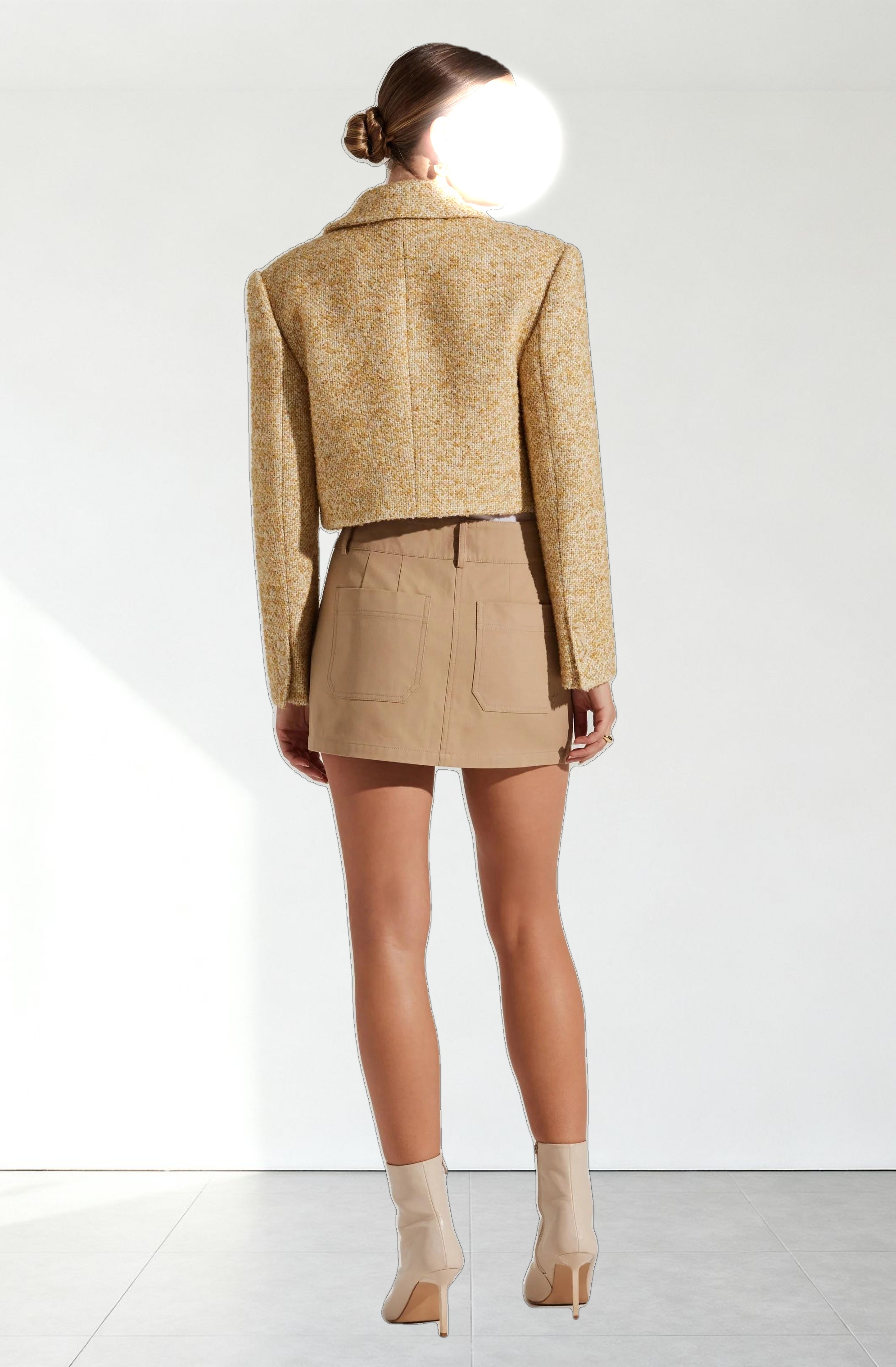 Lindsay Cropped Jacket