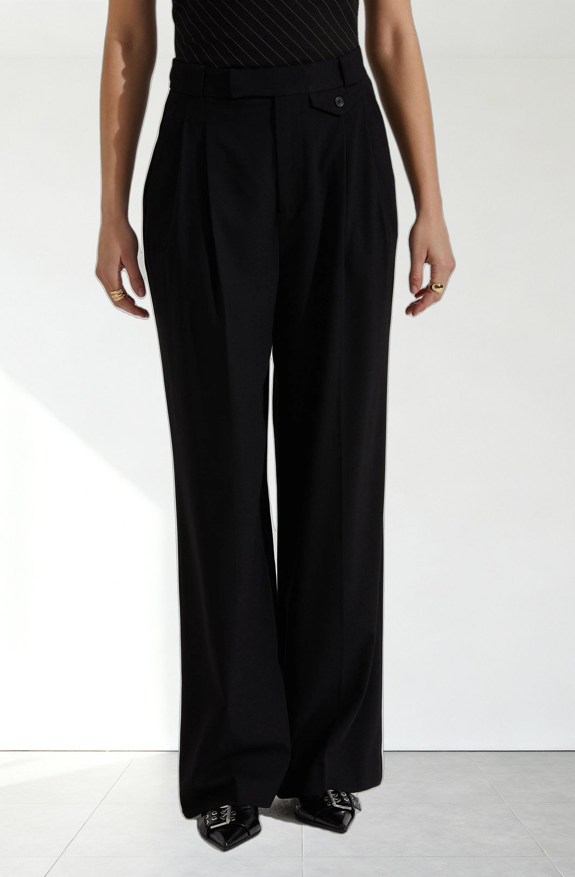 Bryony High Waisted Trouser Pants