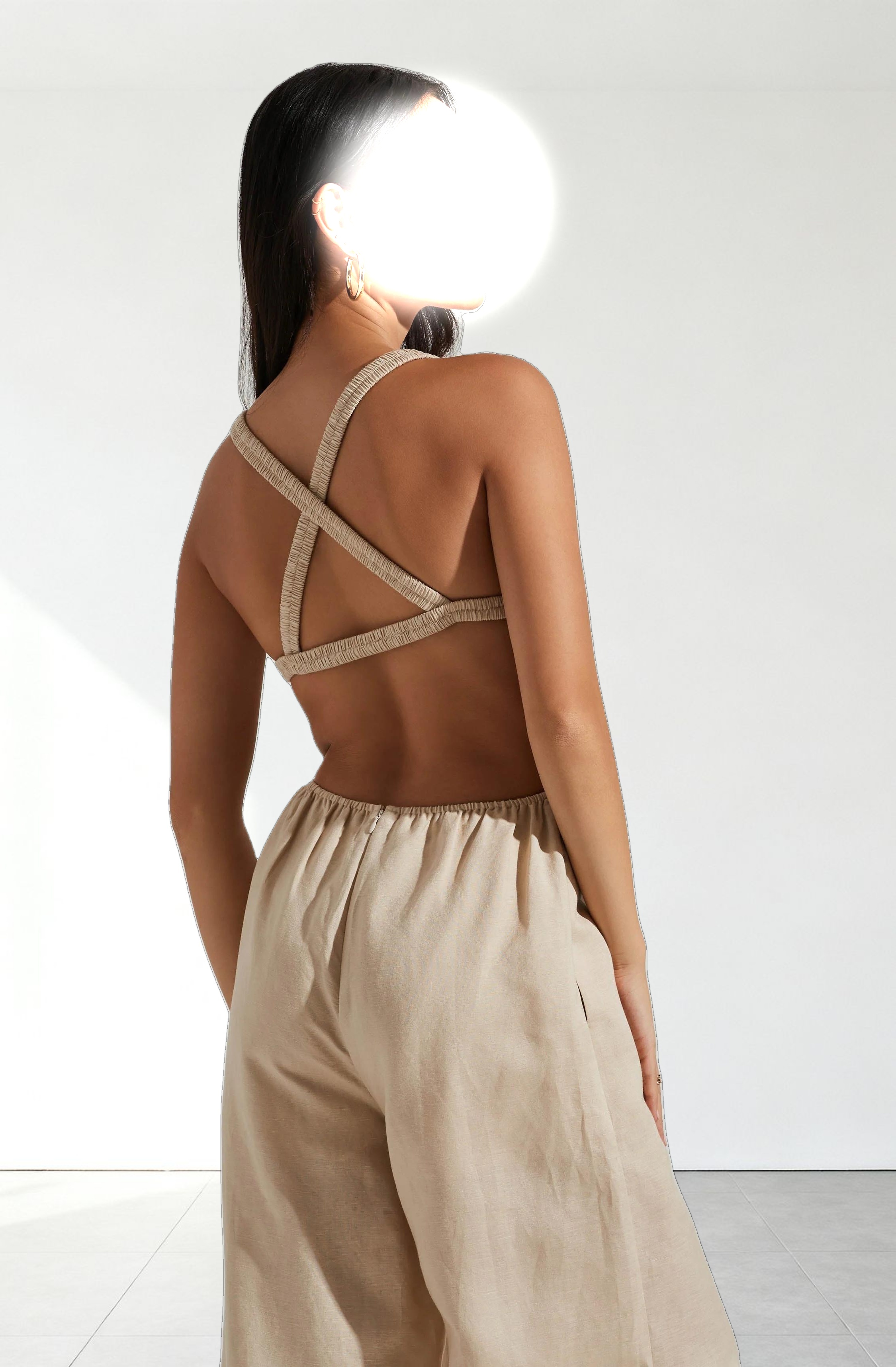 Marise Cutout Wide Leg Jumpsuit