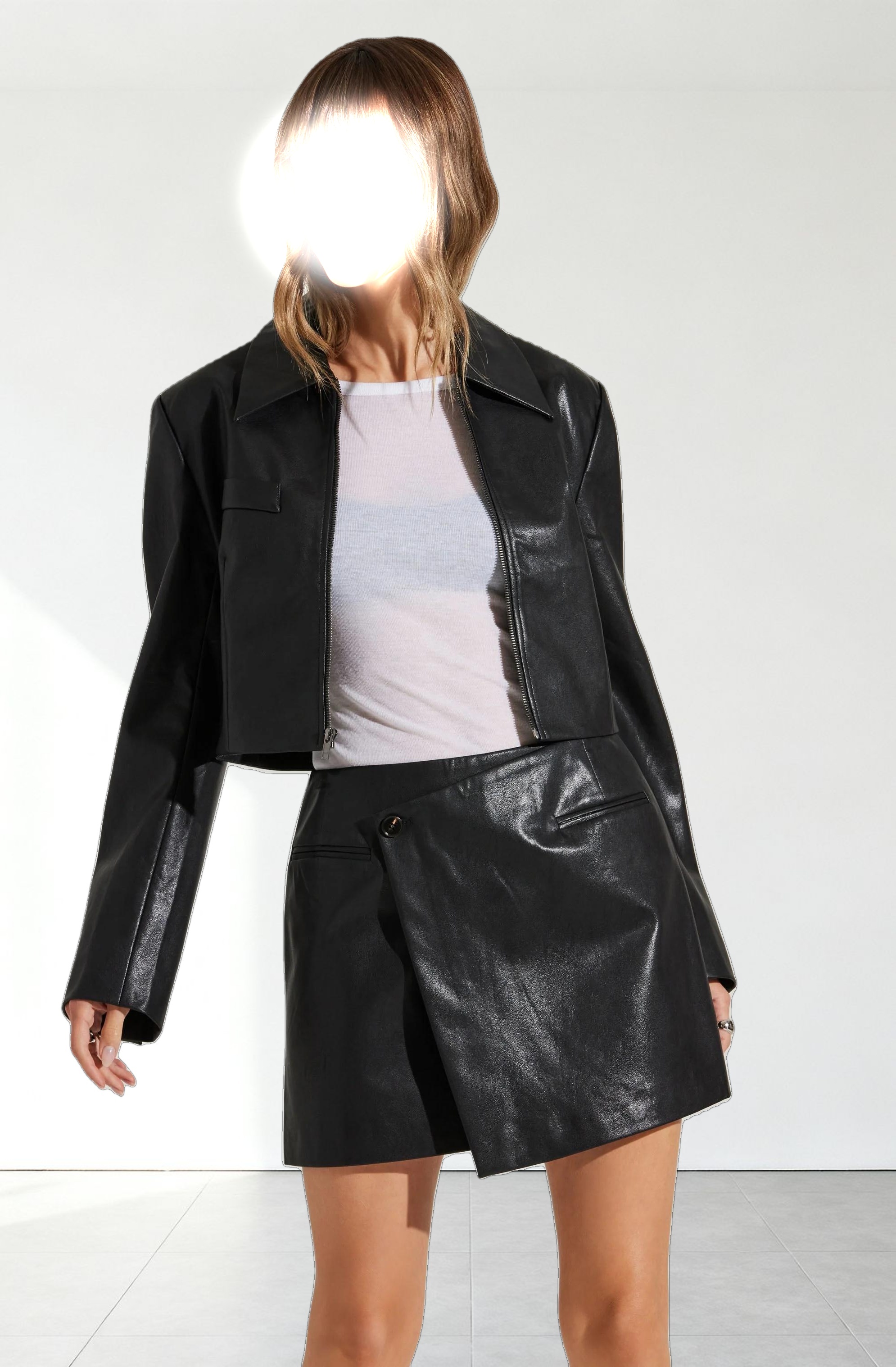 Lindsay Cropped Jacket