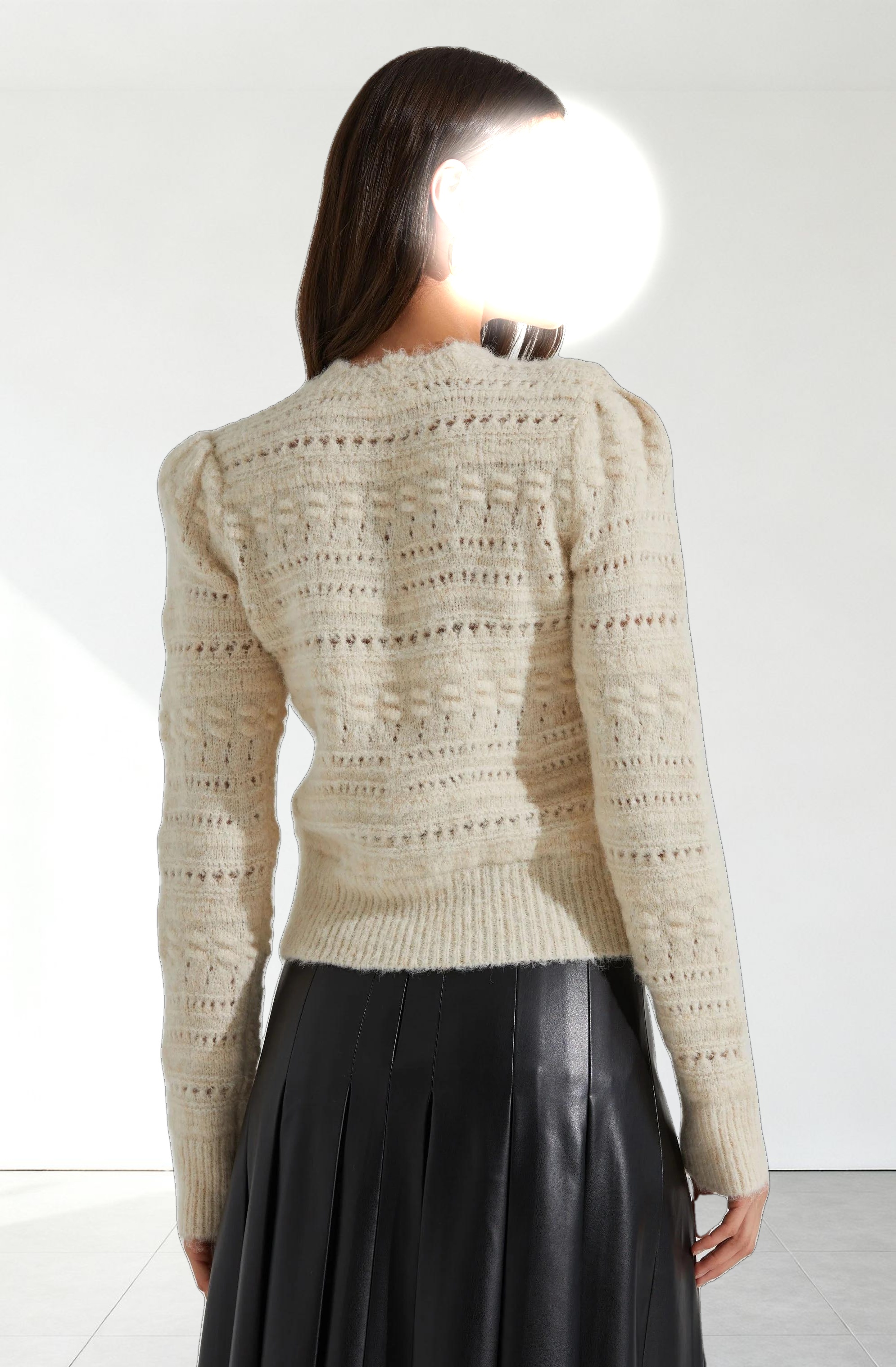 Pelloni Open Stitch Sweater