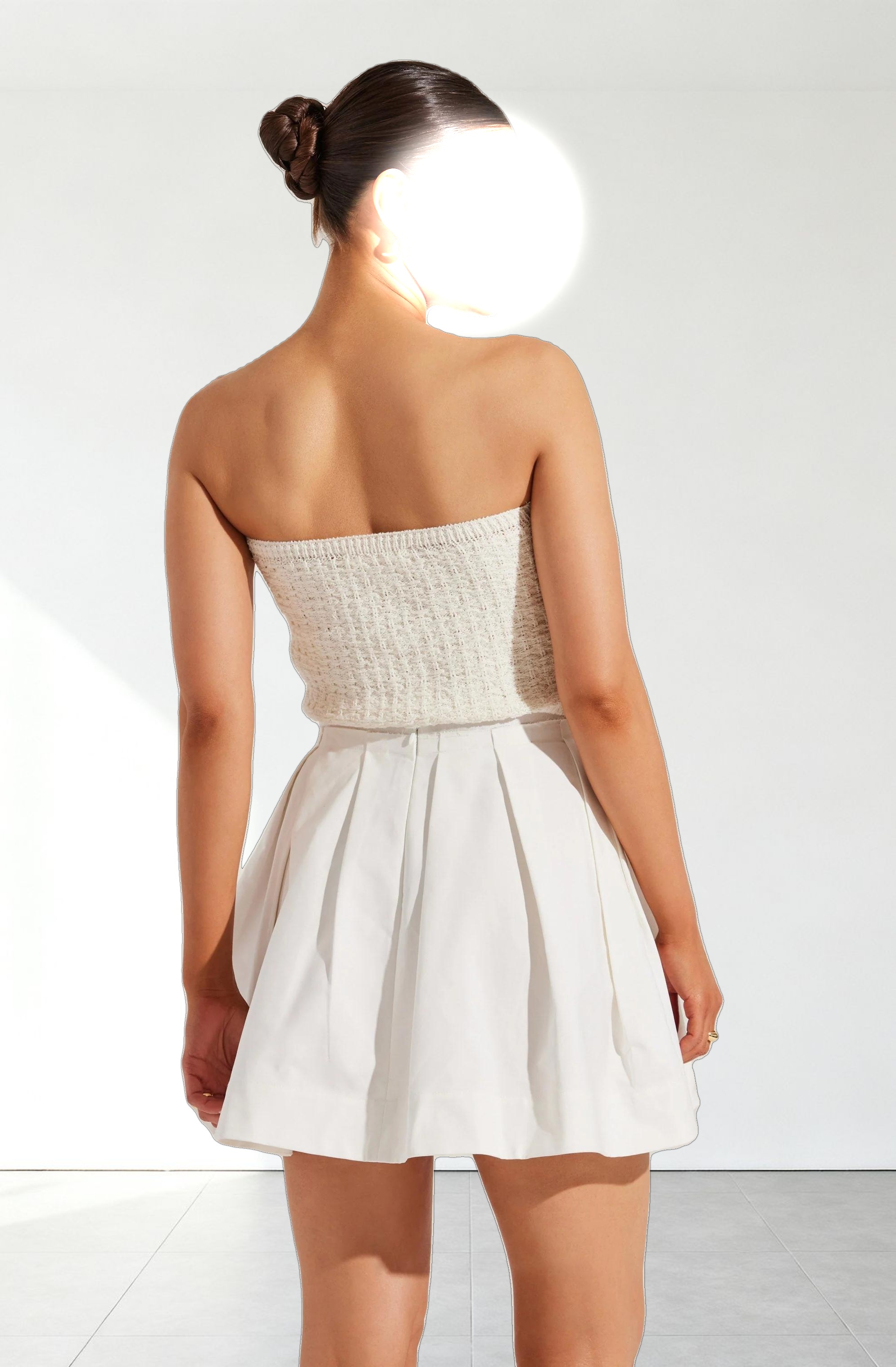 Kai Sweater Tube Top